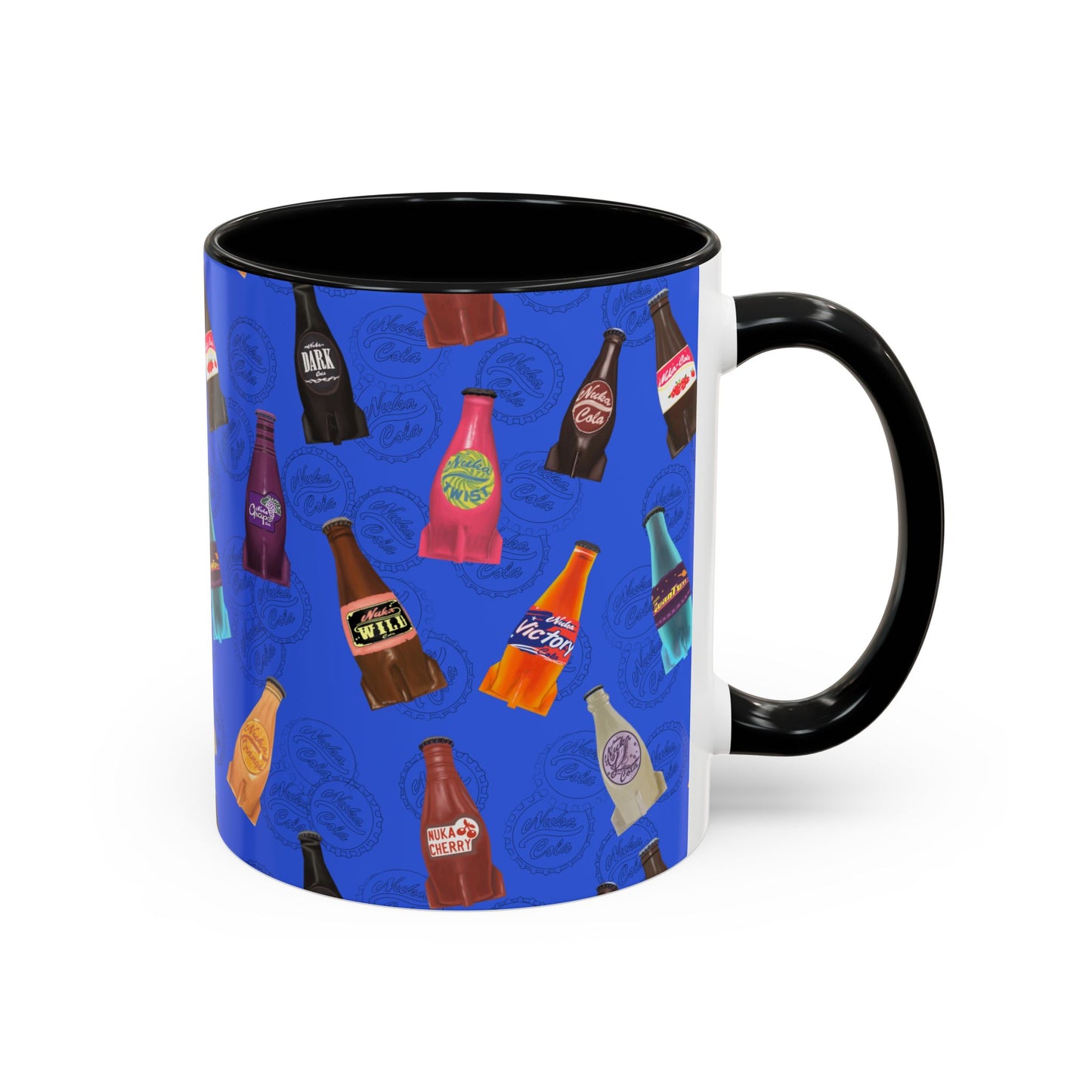 Nuka Cola Fallout Accent Coffee Mug (11, 15oz)