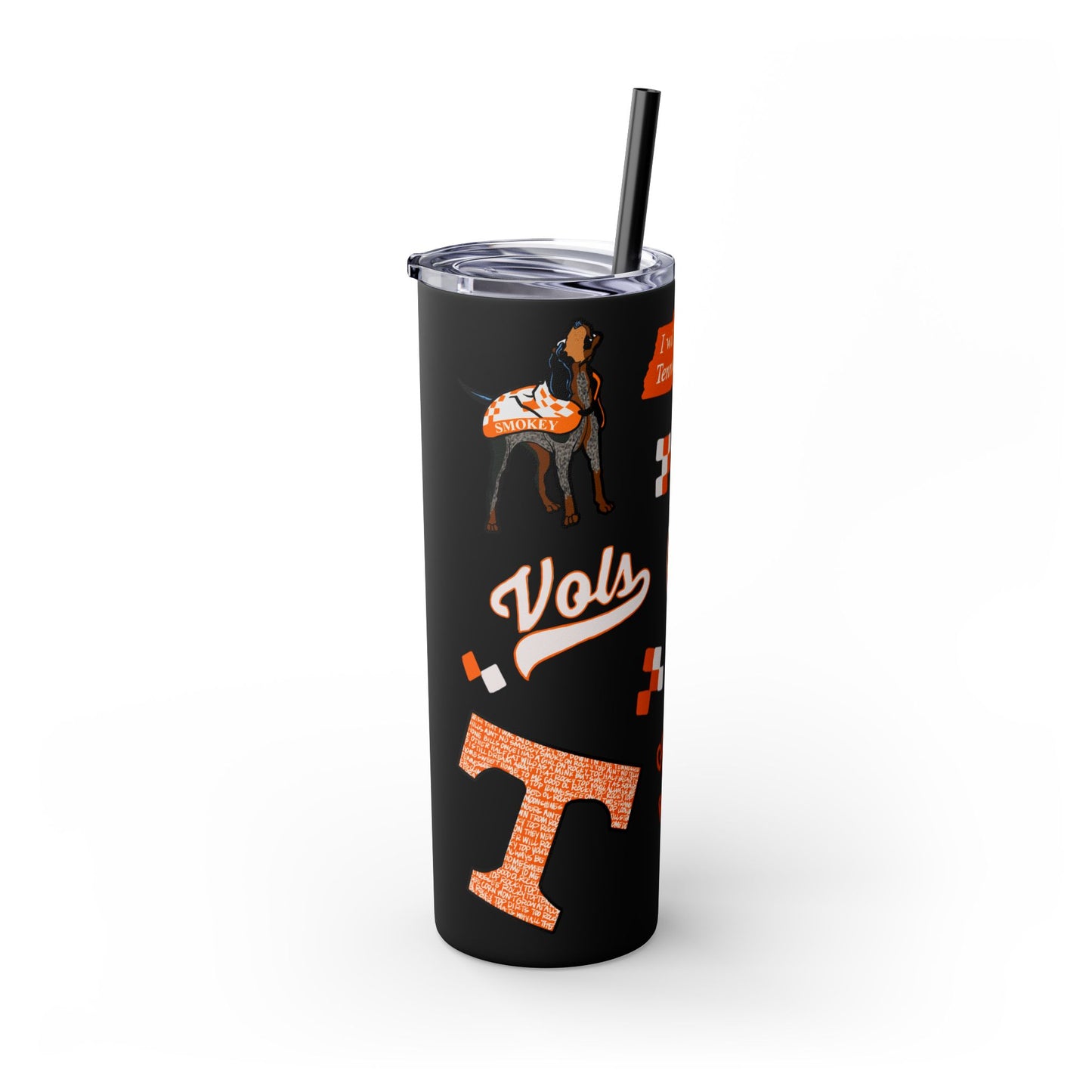 Tennessee Spirit Tumbler, 20oz | School Pride Cup for Gameday & Tailgating | Ideal for Fans, Students & Alumni
