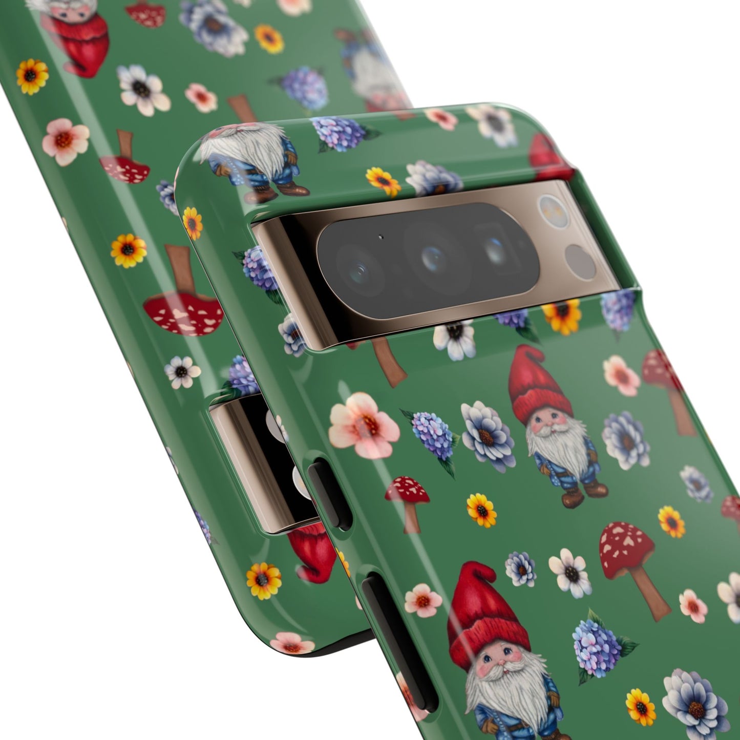Gnome Garden Phone Case | Tough Cases for Nature Lovers | Cute Gnome Pattern | Floral & Mushroom Design | Gifts for Friends, Birthday [...]