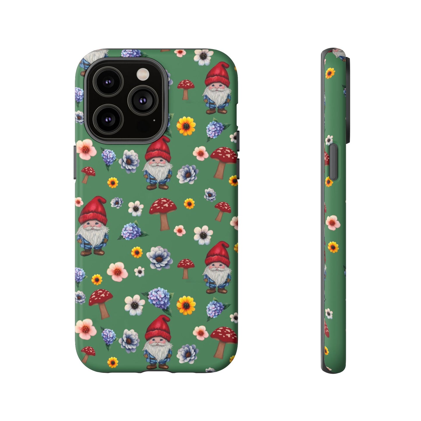 Gnome Garden Phone Case | Tough Cases for Nature Lovers | Cute Gnome Pattern | Floral & Mushroom Design | Gifts for Friends, Birthday [...]