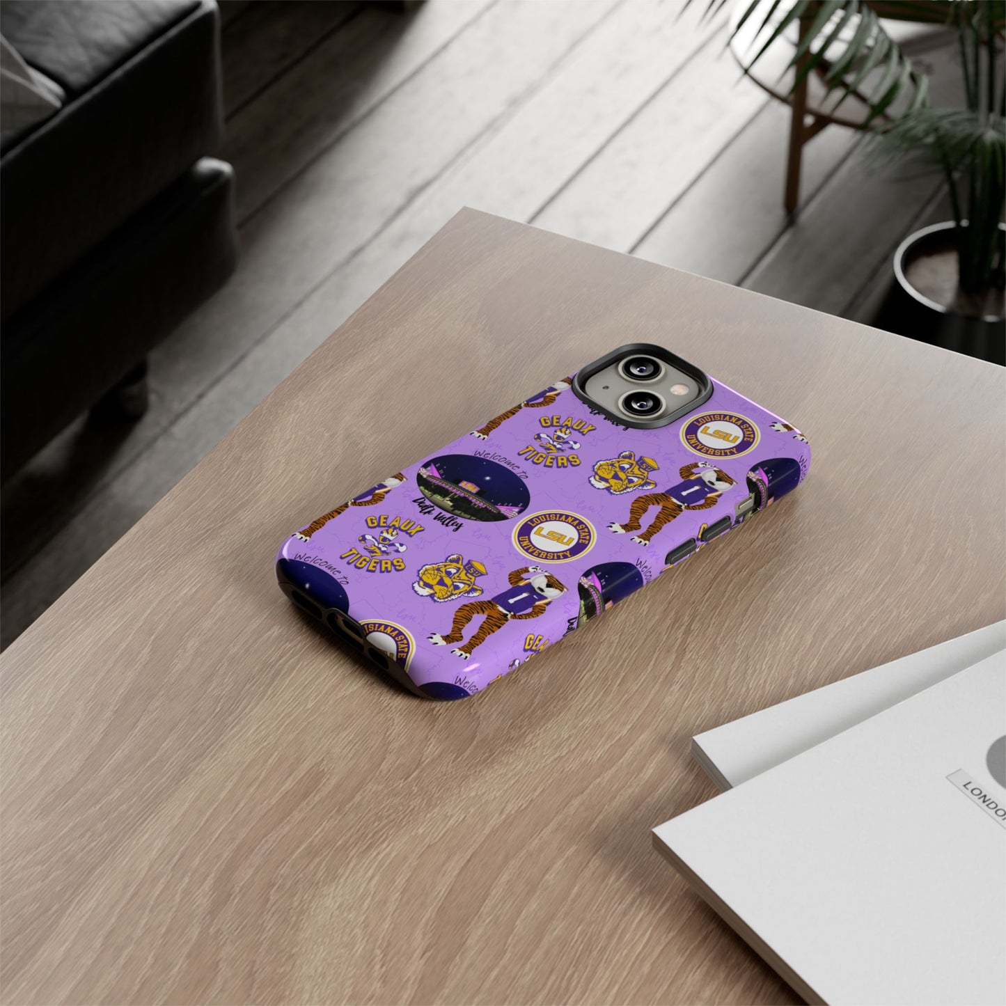 LSU Tough Cases Phone Case
