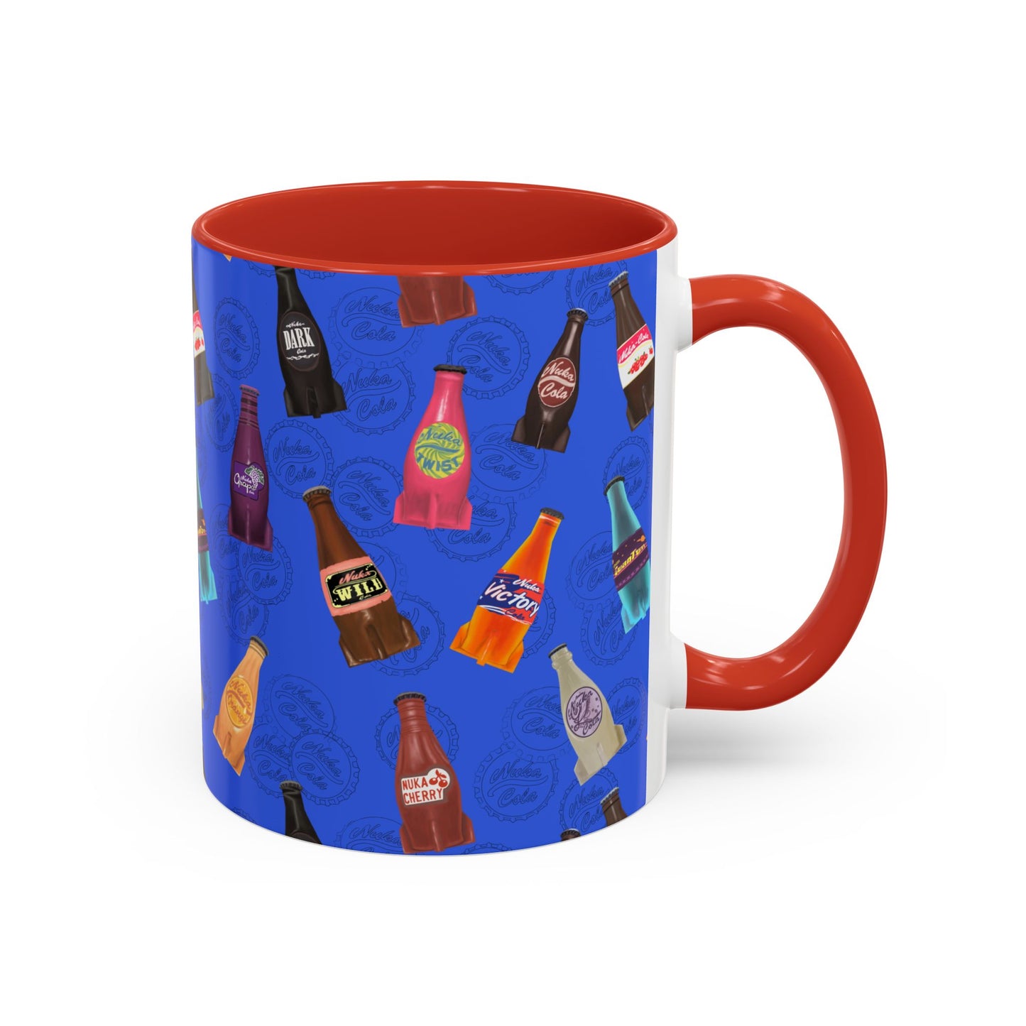 Nuka Cola Fallout Accent Coffee Mug (11, 15oz)