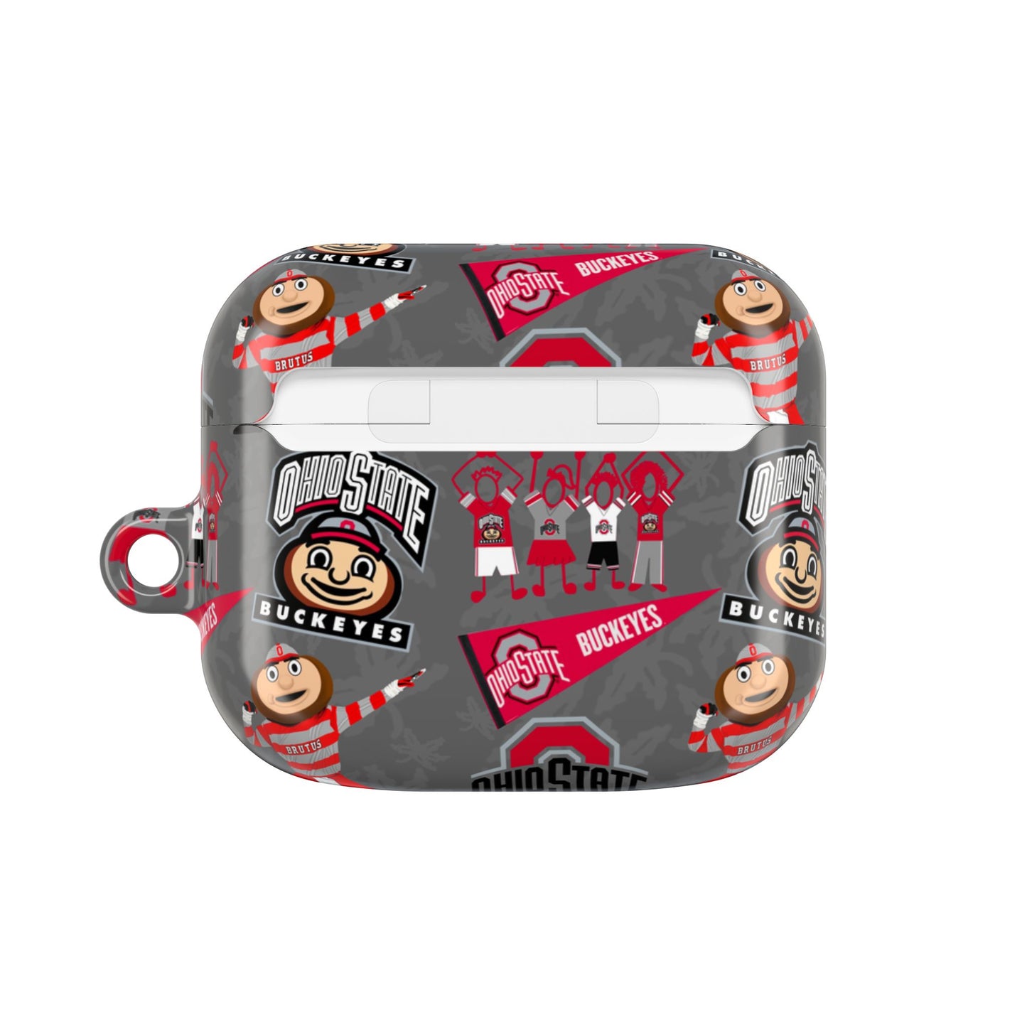 Ohio State Buckeyes AirPod Case, College Sports Accessories, Cute Gift for Students, Team Spirit Cover, Trending Tech Gear