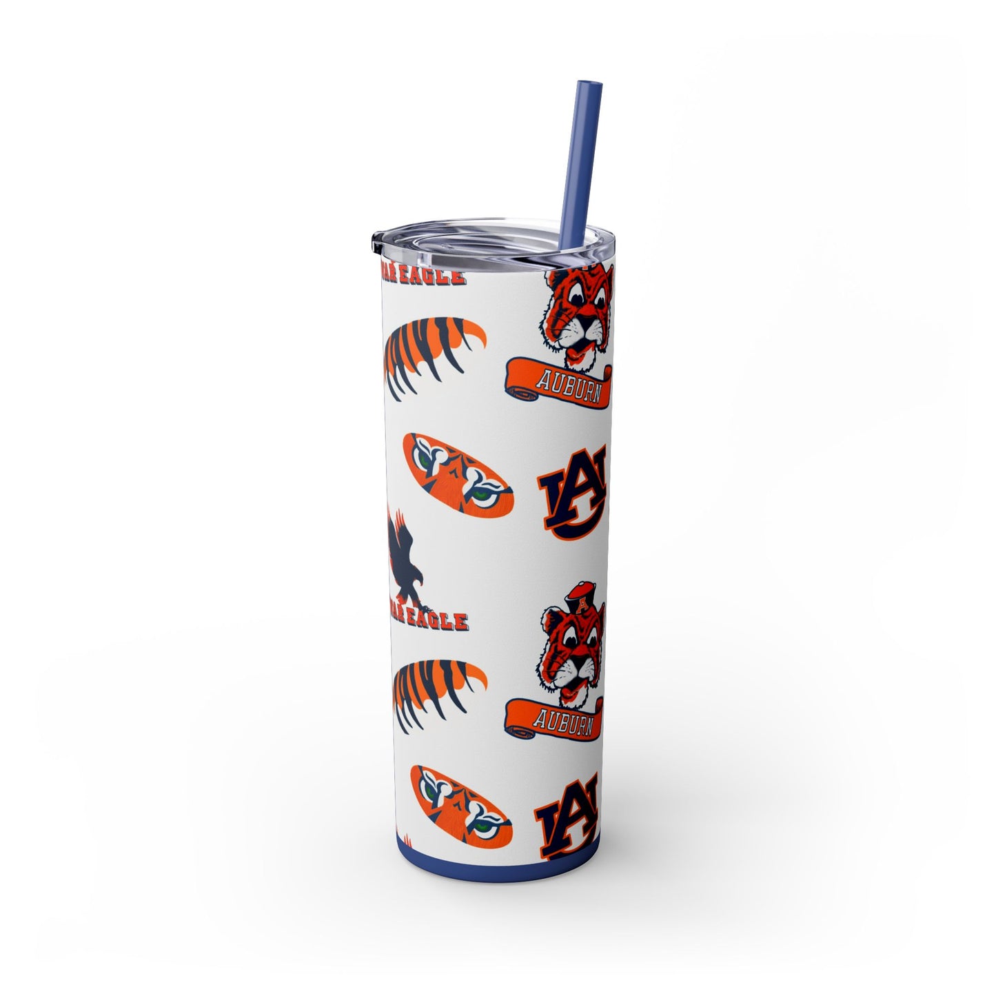 Auburn Spirit Tumbler, 20oz | School Pride Cup for Gameday & Tailgating | Ideal for Fans, Students & Alumni