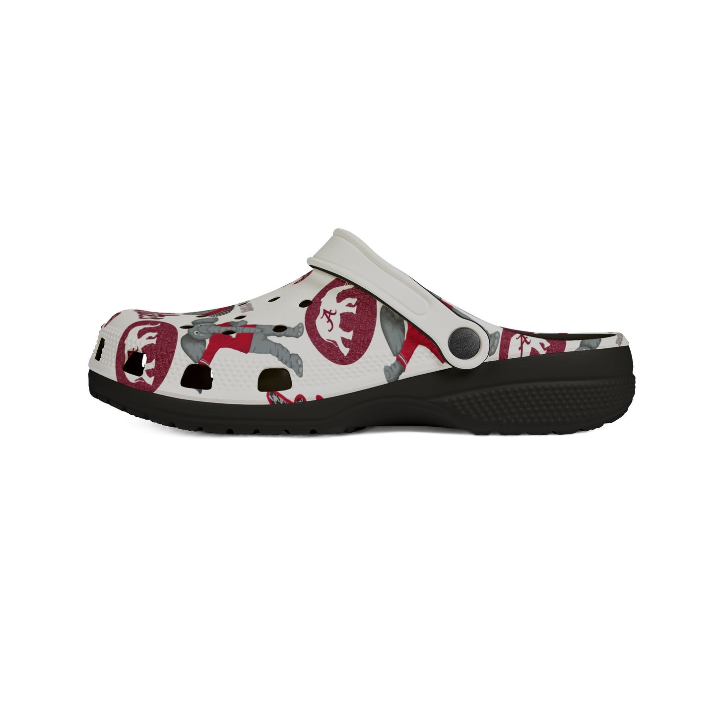 Alabama EVA Foam Rubber Clogs for Comfort and Fun, Perfect for Summer Casual Wear, Holiday Gatherings, Outdoor Activities