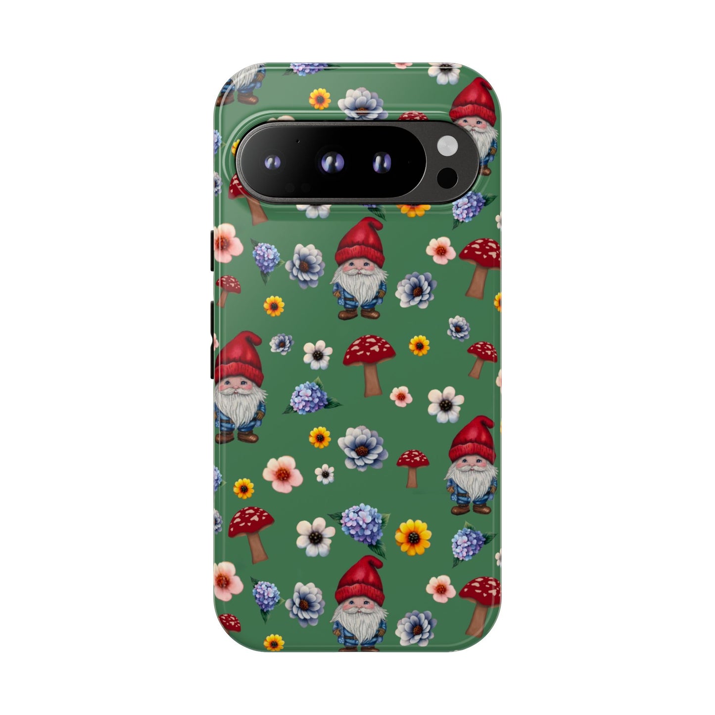 Gnome Garden Phone Case | Tough Cases for Nature Lovers | Cute Gnome Pattern | Floral & Mushroom Design | Gifts for Friends, Birthday [...]