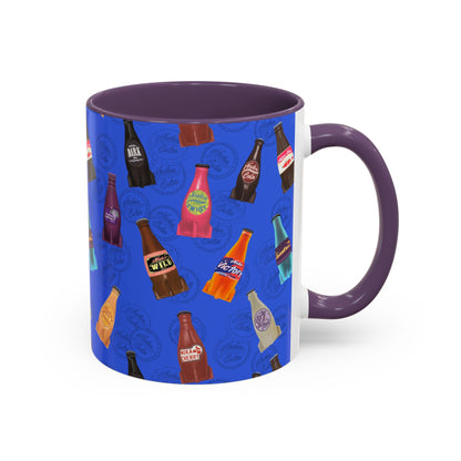 Nuka Cola Fallout Accent Coffee Mug (11, 15oz)