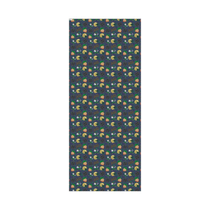 Notre Dame Fighting Irish Gift Wrap Paper – College Football Themed Wrapping Sheets