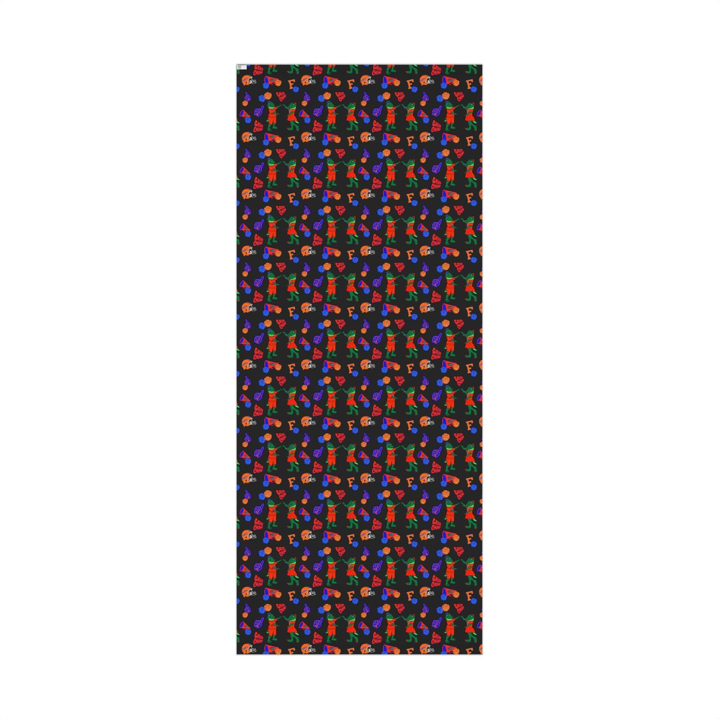 Florida Gators Football Gift Wrap Paper — Team Spirit Wrapping Paper for Fans & Game Day