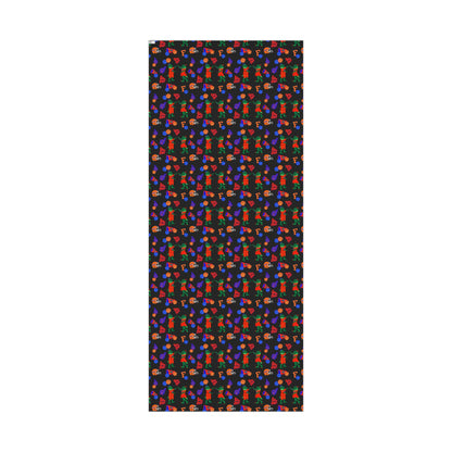 Florida Gators Football Gift Wrap Paper — Team Spirit Wrapping Paper for Fans & Game Day