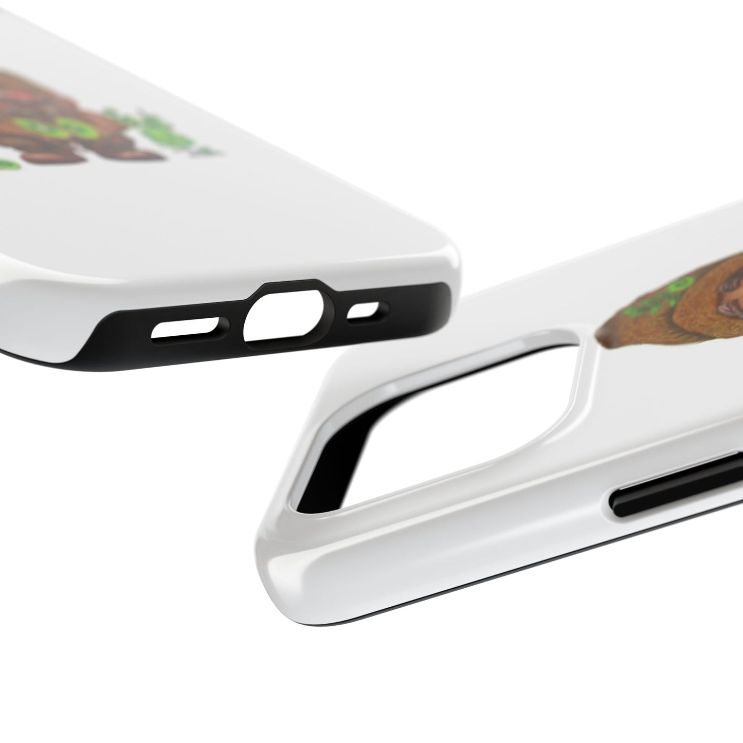 Funny Kiwi Gnome Phone Cases, Phone Covers for Gnome Lovers, Cute Gift for Gardeners, Unique Tech Accessories, Holiday Gifts