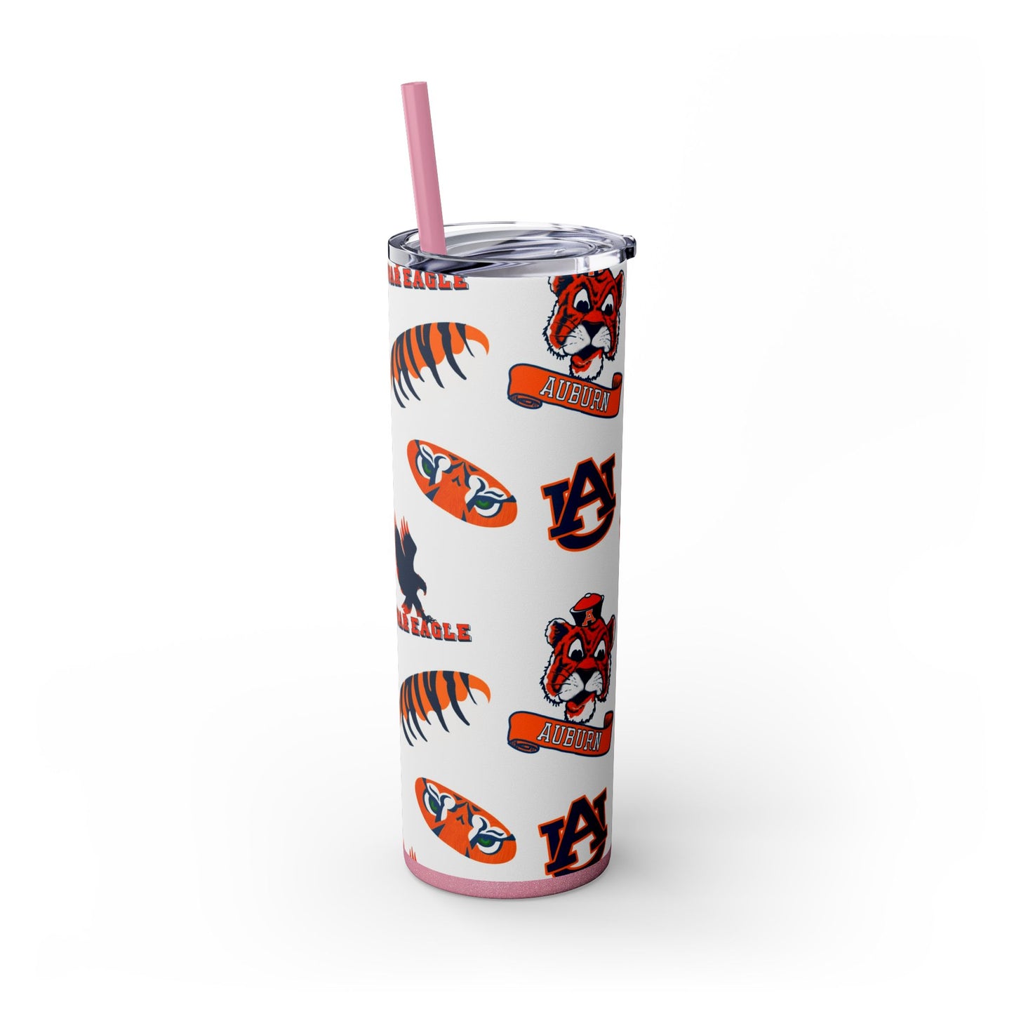 Auburn Spirit Tumbler, 20oz | School Pride Cup for Gameday & Tailgating | Ideal for Fans, Students & Alumni