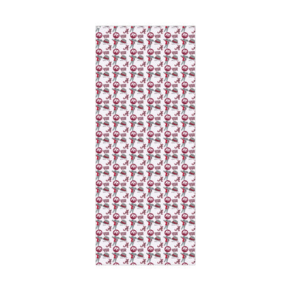 Alabama Crimson Tide Gift Wrap Paper – College Football Team Pattern