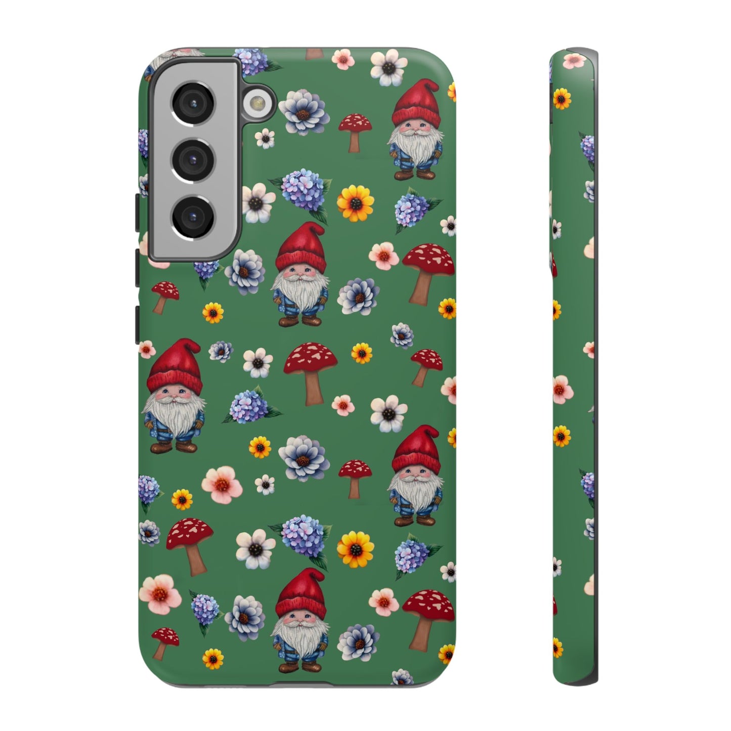 Gnome Garden Phone Case | Tough Cases for Nature Lovers | Cute Gnome Pattern | Floral & Mushroom Design | Gifts for Friends, Birthday [...]
