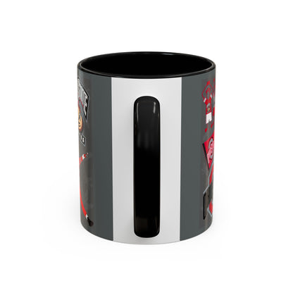 Ohio State Buckeyes Accent Coffee Mug | Gift for Fans, Sports Lovers, College Alumni, Holiday Decorations, Game Day Essentials