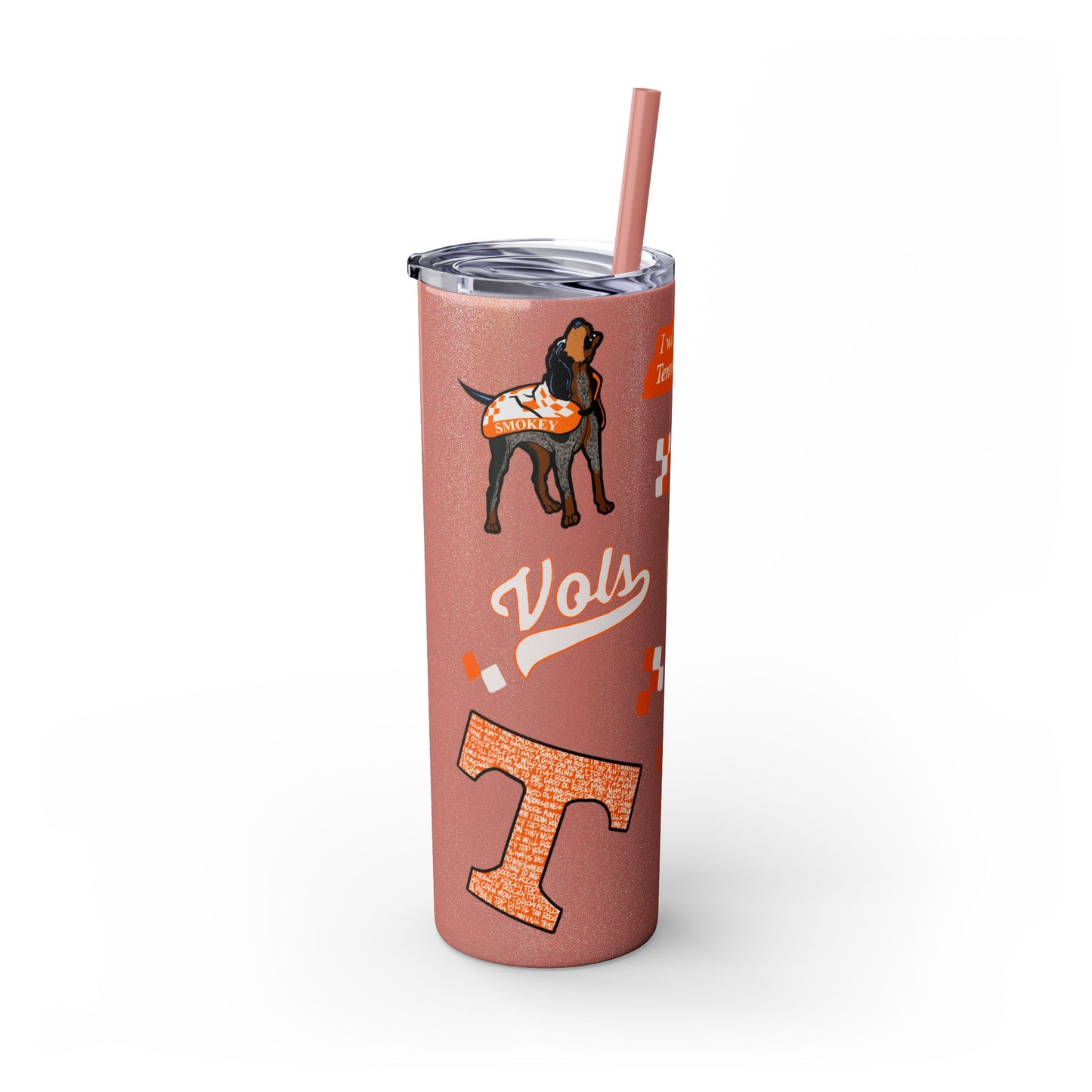 Tennessee Spirit Tumbler, 20oz | School Pride Cup for Gameday & Tailgating | Ideal for Fans, Students & Alumni