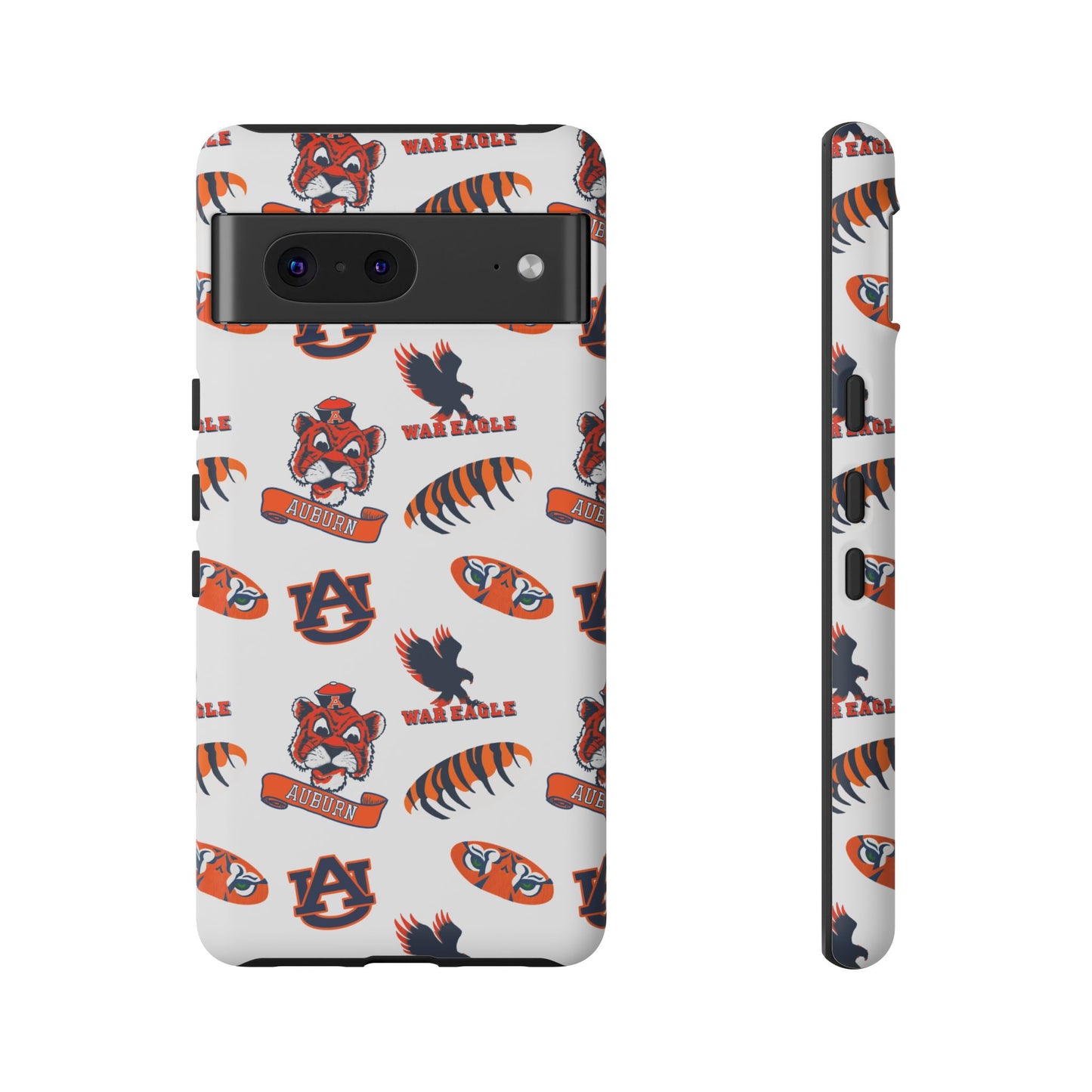 Auburn Fan Phone Case, Sports Team Accessory, Gift for Auburn Fans, Durable Cover, College Game Day