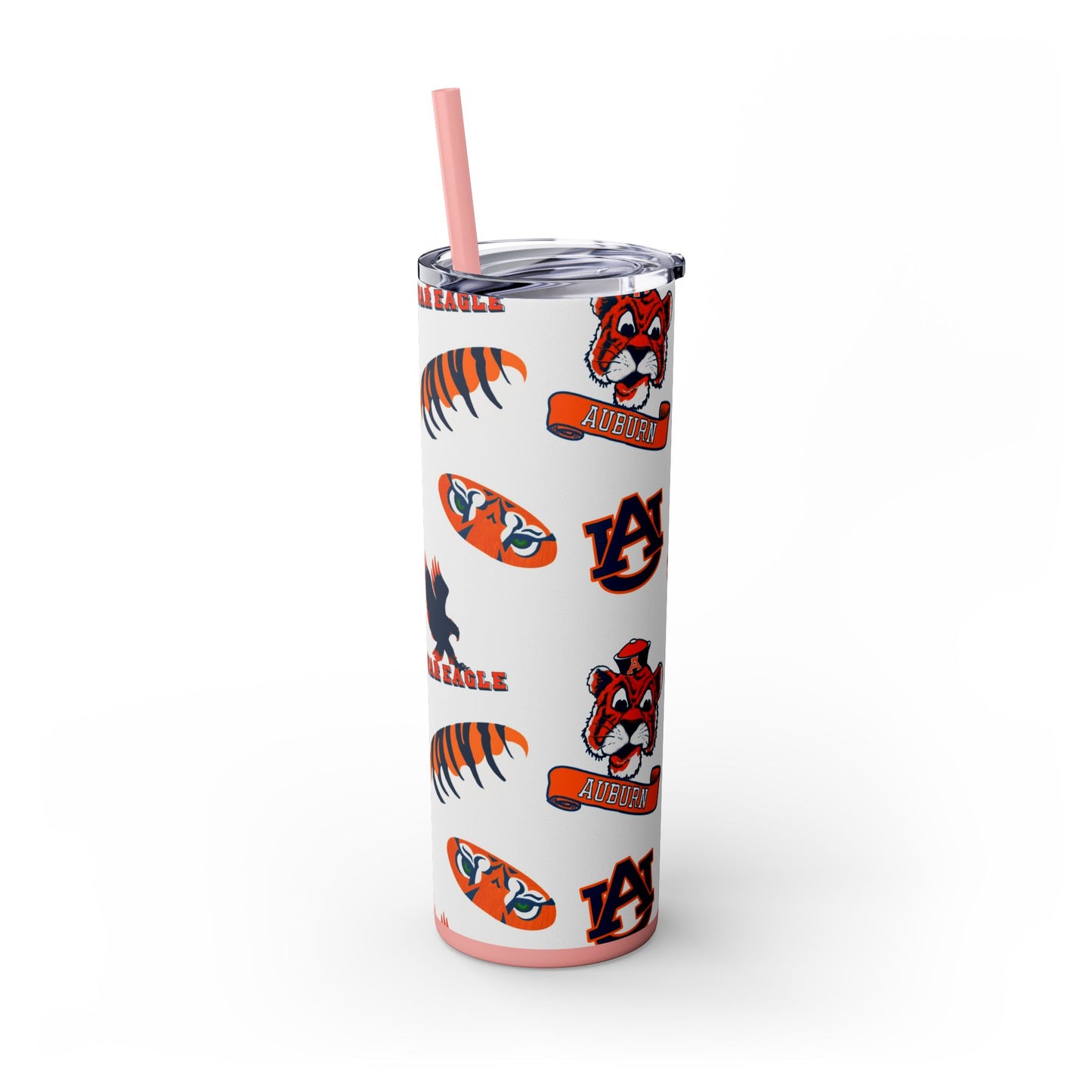 Auburn Spirit Tumbler, 20oz | School Pride Cup for Gameday & Tailgating | Ideal for Fans, Students & Alumni