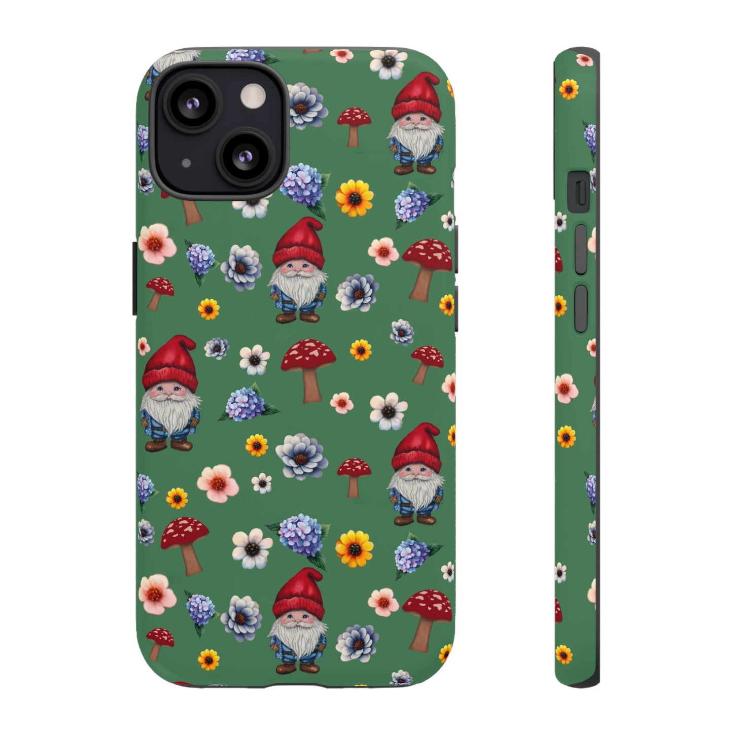 Gnome Garden Phone Case | Tough Cases for Nature Lovers | Cute Gnome Pattern | Floral & Mushroom Design | Gifts for Friends, Birthday [...]