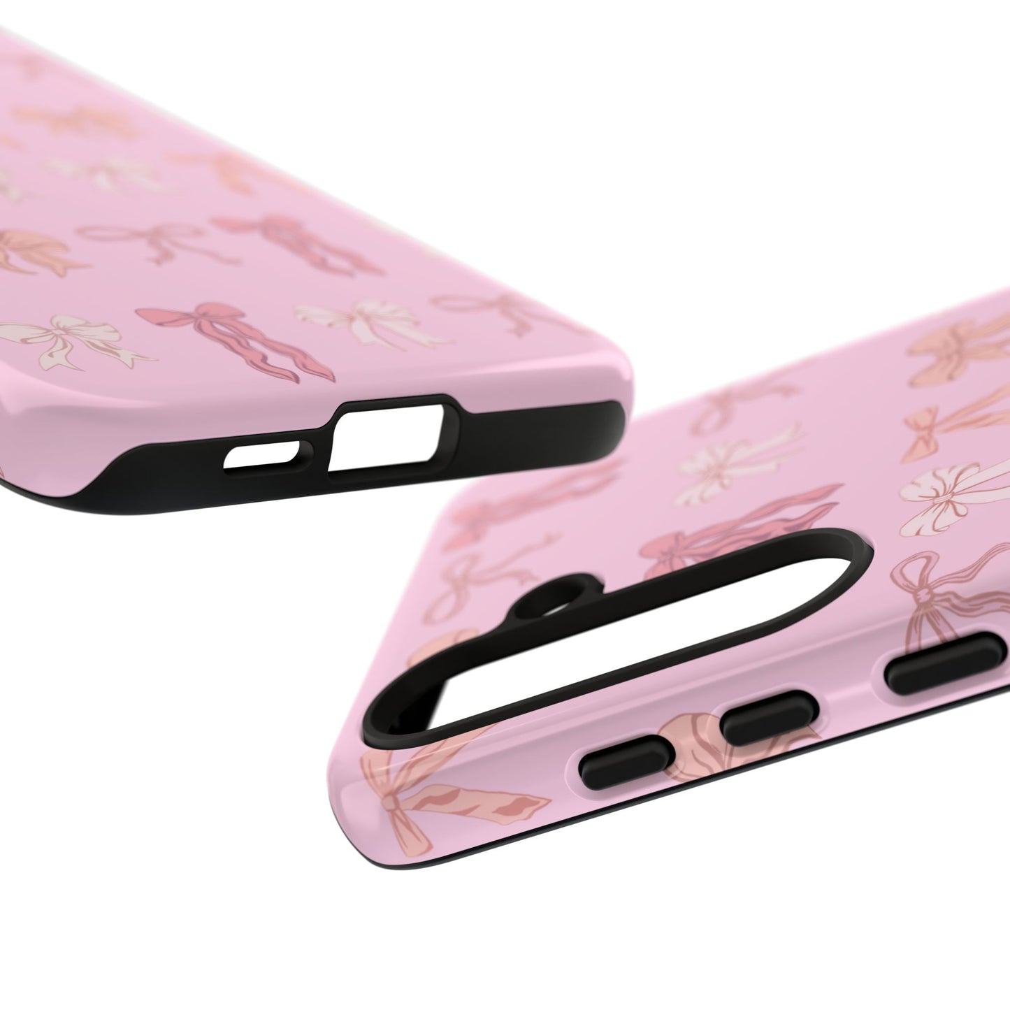 Cute Phone Case with Bow Design | Pink Aesthetic | Gifts for Her, Birthday Present, Trendy Phone Accessories, Fashionable Tech Cover