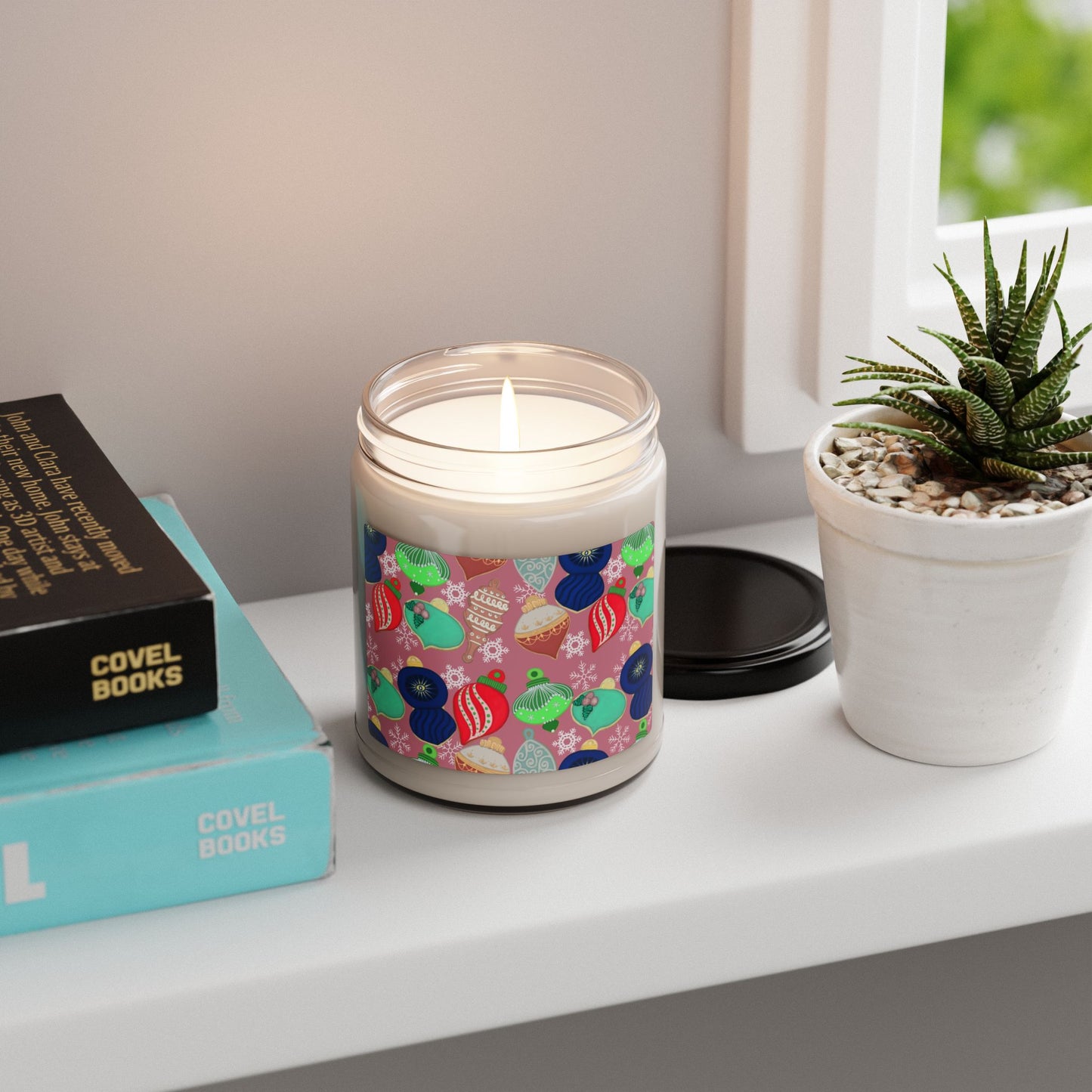 Scented Christmas Cookie Soy Candle | Home Decor, Aromatherapy, Christmas Essentials, Christmas Candle