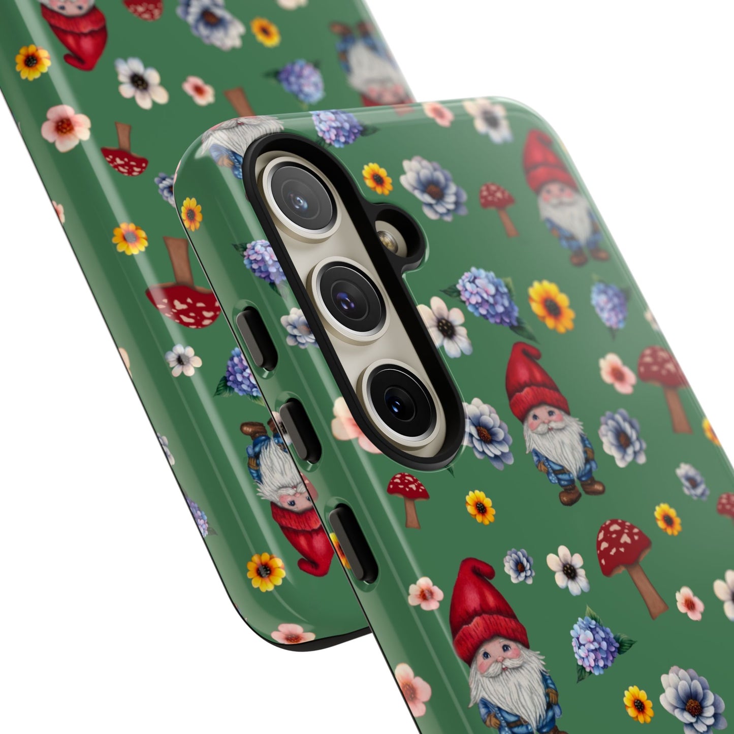 Gnome Garden Phone Case | Tough Cases for Nature Lovers | Cute Gnome Pattern | Floral & Mushroom Design | Gifts for Friends, Birthday [...]