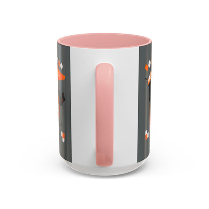 Tennessee Spirit Coffee Mug, Perfect for Gameday, College Student Gift, Unique Drinkware, Sports Fan Mug, Show Your Team Pride