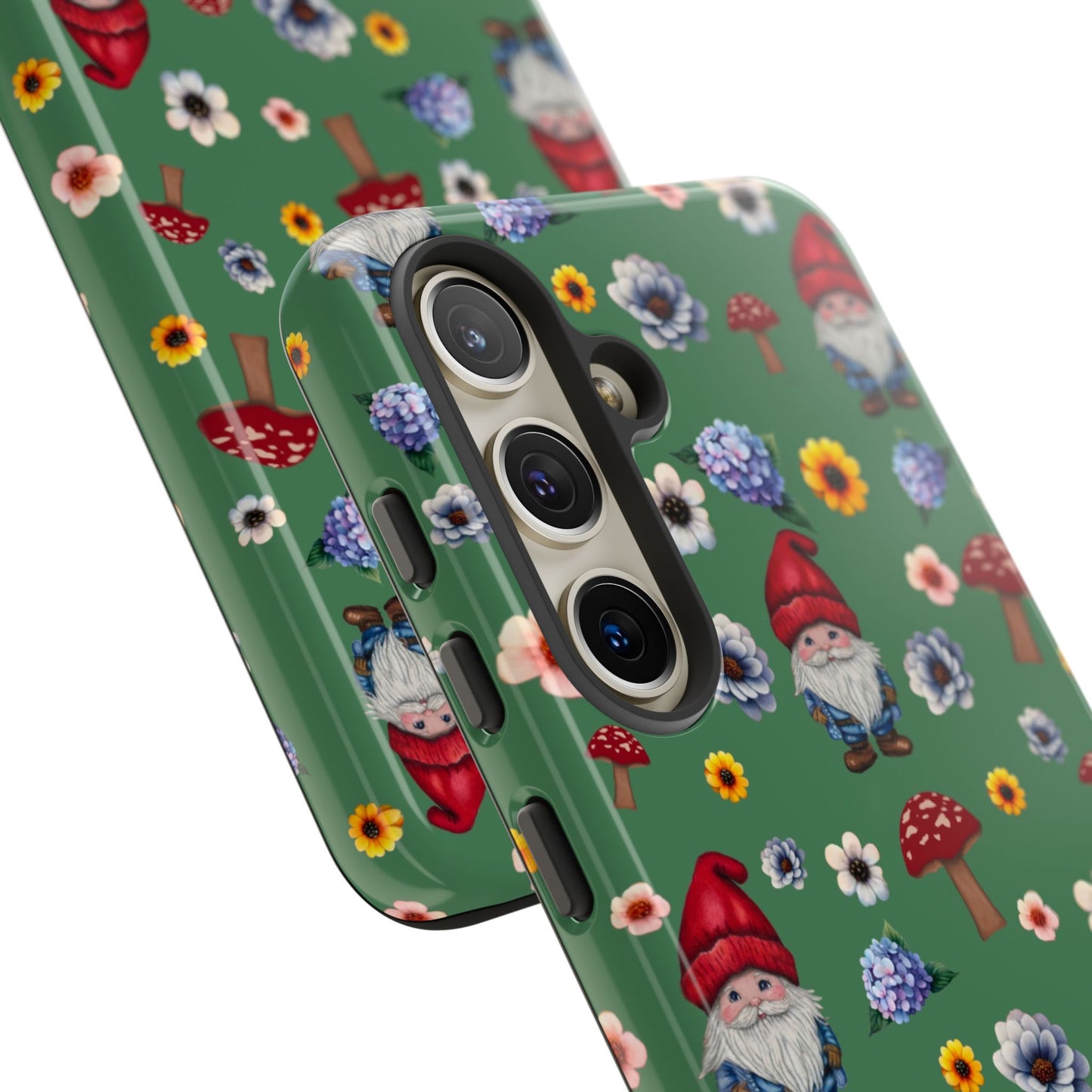 Gnome Garden Phone Case | Tough Cases for Nature Lovers | Cute Gnome Pattern | Floral & Mushroom Design | Gifts for Friends, Birthday [...]