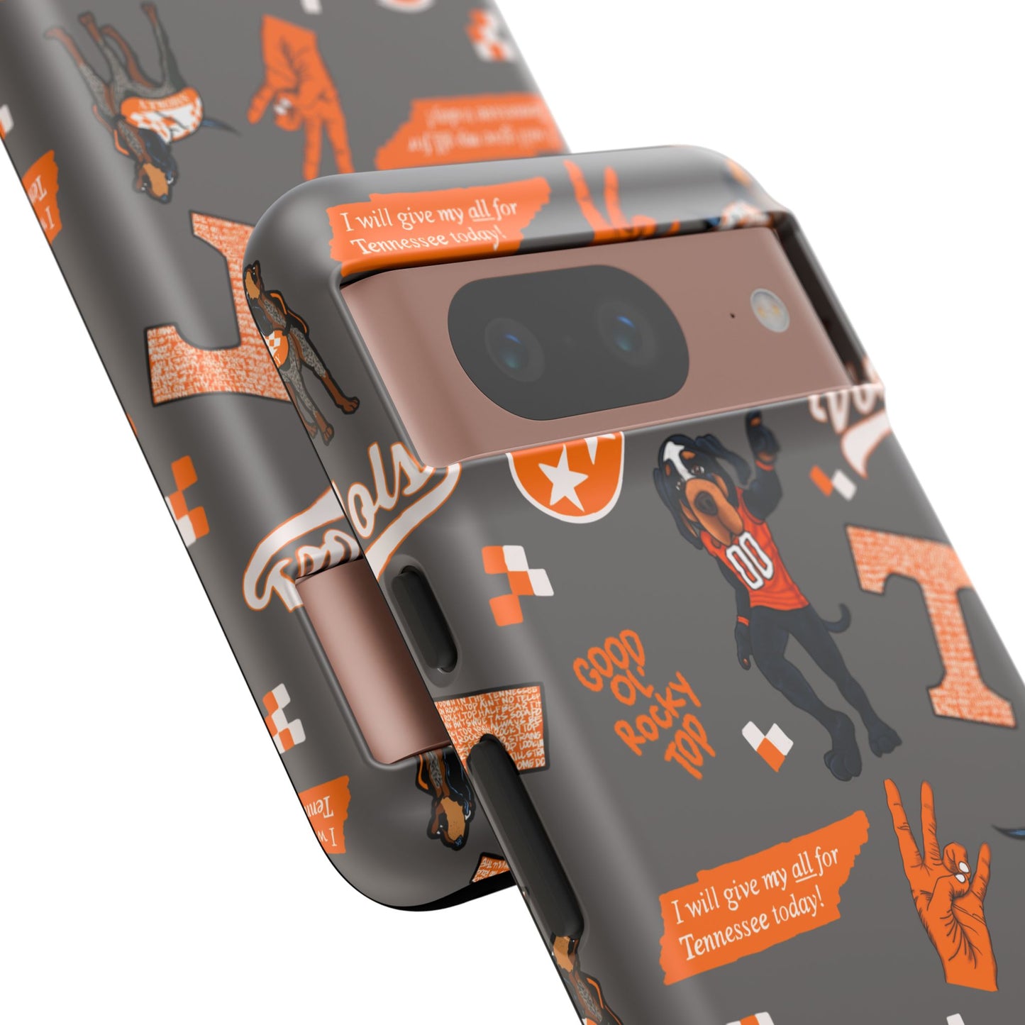 Tough Cases - Tennessee Fan Phone Case, Sports Team Accessory, Gift for Volunteers Fans, Durable Cover, College Game Day
