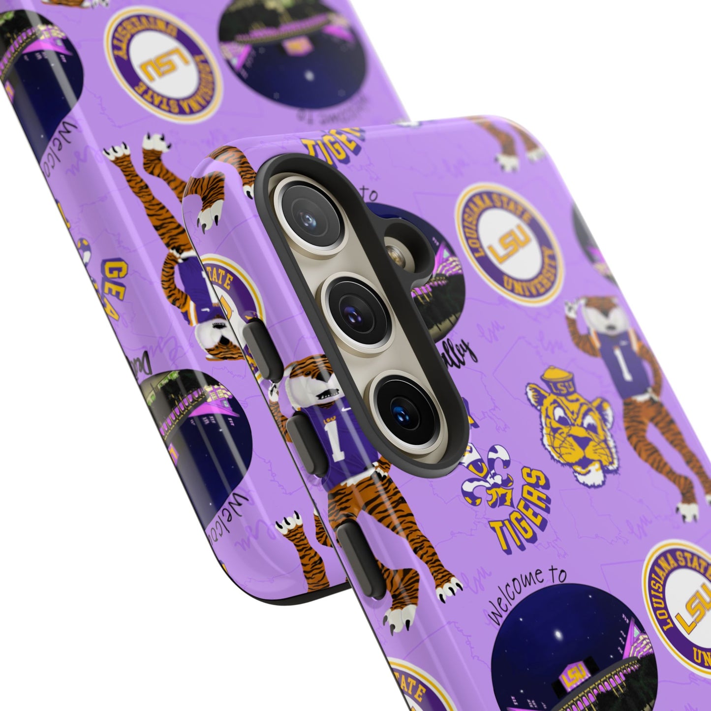 LSU Tough Cases Phone Case