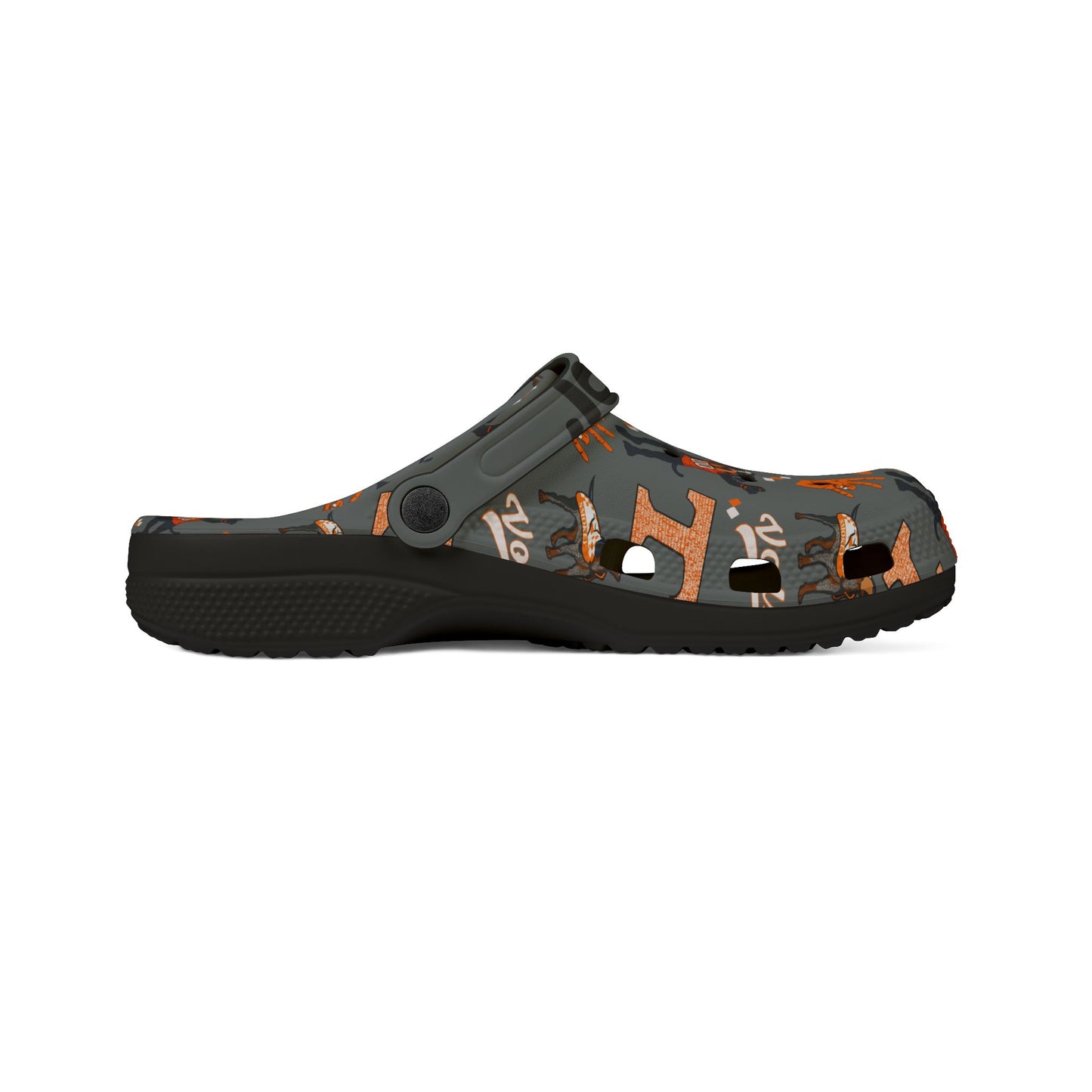 Tennessee Vols EVA Foam Crocs with Fun Patterns, Comfort Footwear for Sports Lovers, Perfect for Casual Outings, Gardens, and Special Events