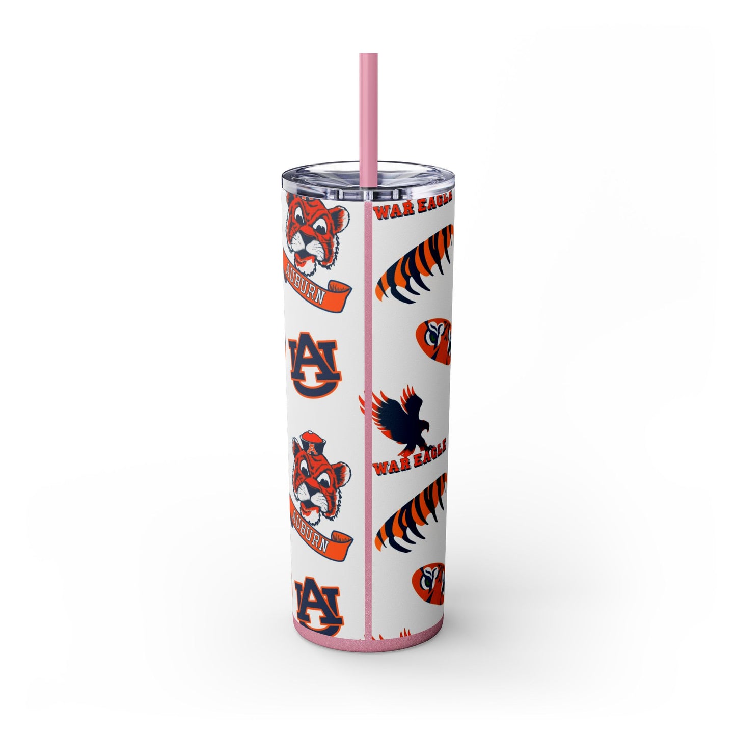 Auburn Spirit Tumbler, 20oz | School Pride Cup for Gameday & Tailgating | Ideal for Fans, Students & Alumni