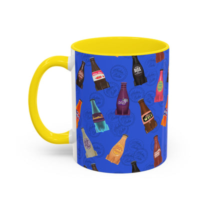 Nuka Cola Fallout Accent Coffee Mug (11, 15oz)