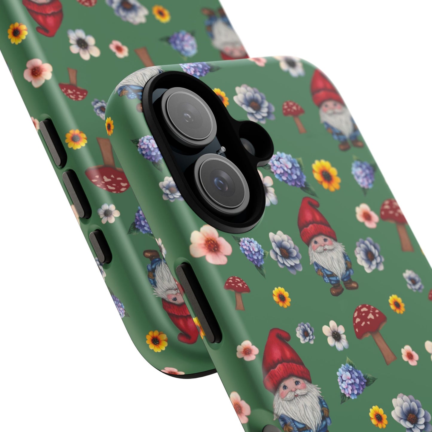 Gnome Garden Phone Case | Tough Cases for Nature Lovers | Cute Gnome Pattern | Floral & Mushroom Design | Gifts for Friends, Birthday [...]