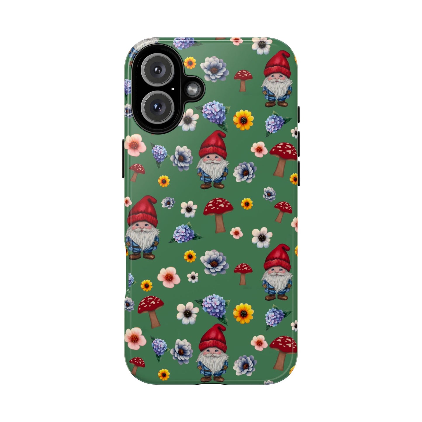 Gnome Garden Phone Case | Tough Cases for Nature Lovers | Cute Gnome Pattern | Floral & Mushroom Design | Gifts for Friends, Birthday [...]