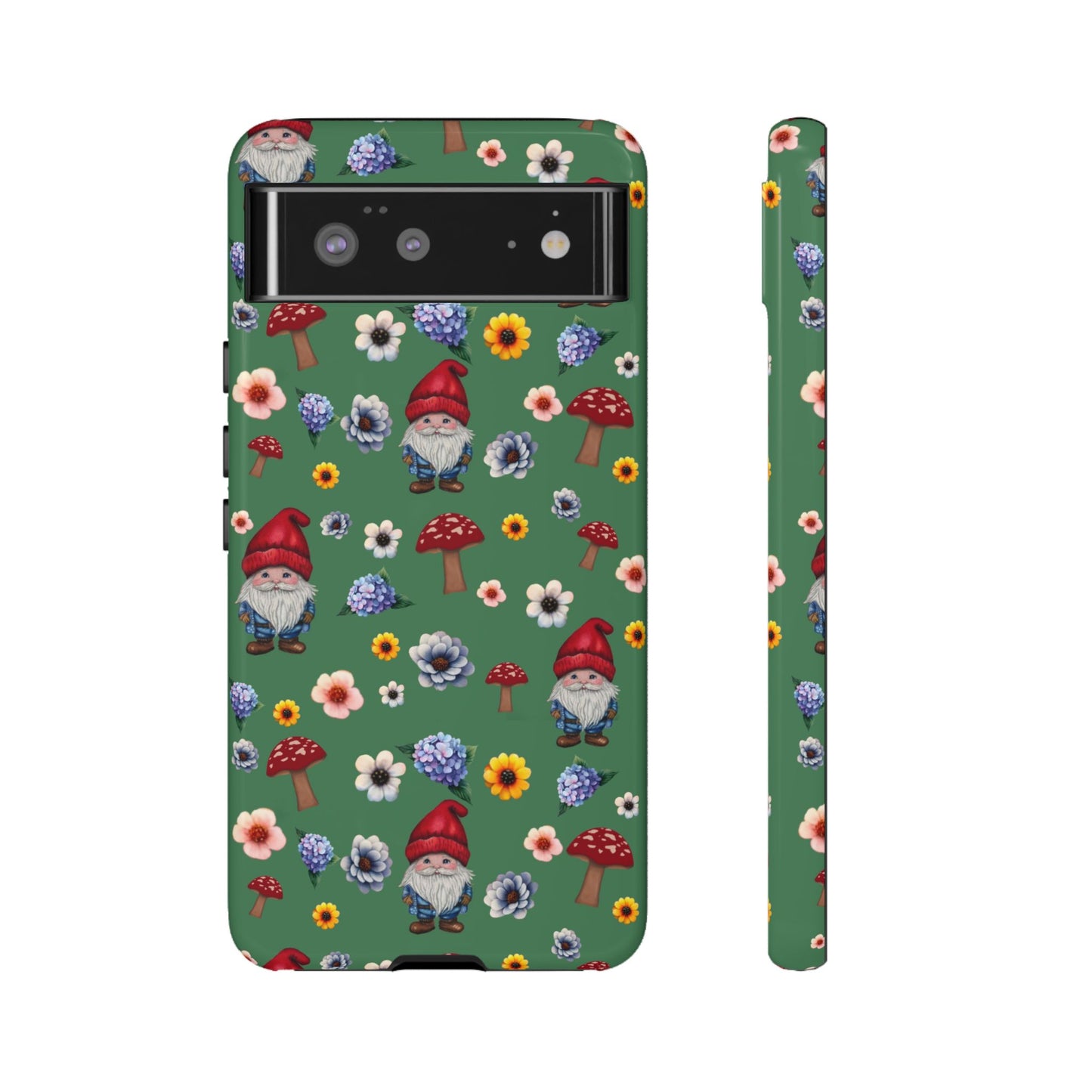 Gnome Garden Phone Case | Tough Cases for Nature Lovers | Cute Gnome Pattern | Floral & Mushroom Design | Gifts for Friends, Birthday [...]