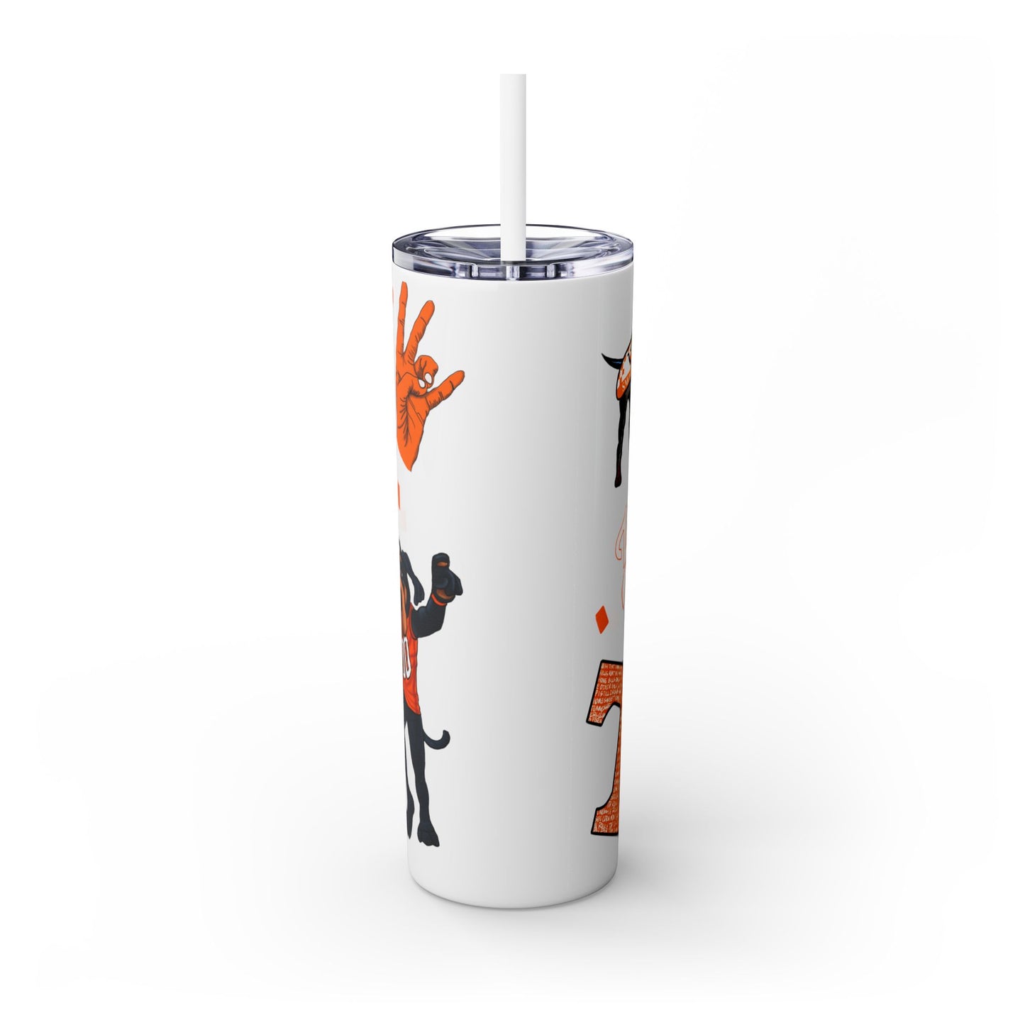 Tennessee Spirit Tumbler, 20oz | School Pride Cup for Gameday & Tailgating | Ideal for Fans, Students & Alumni
