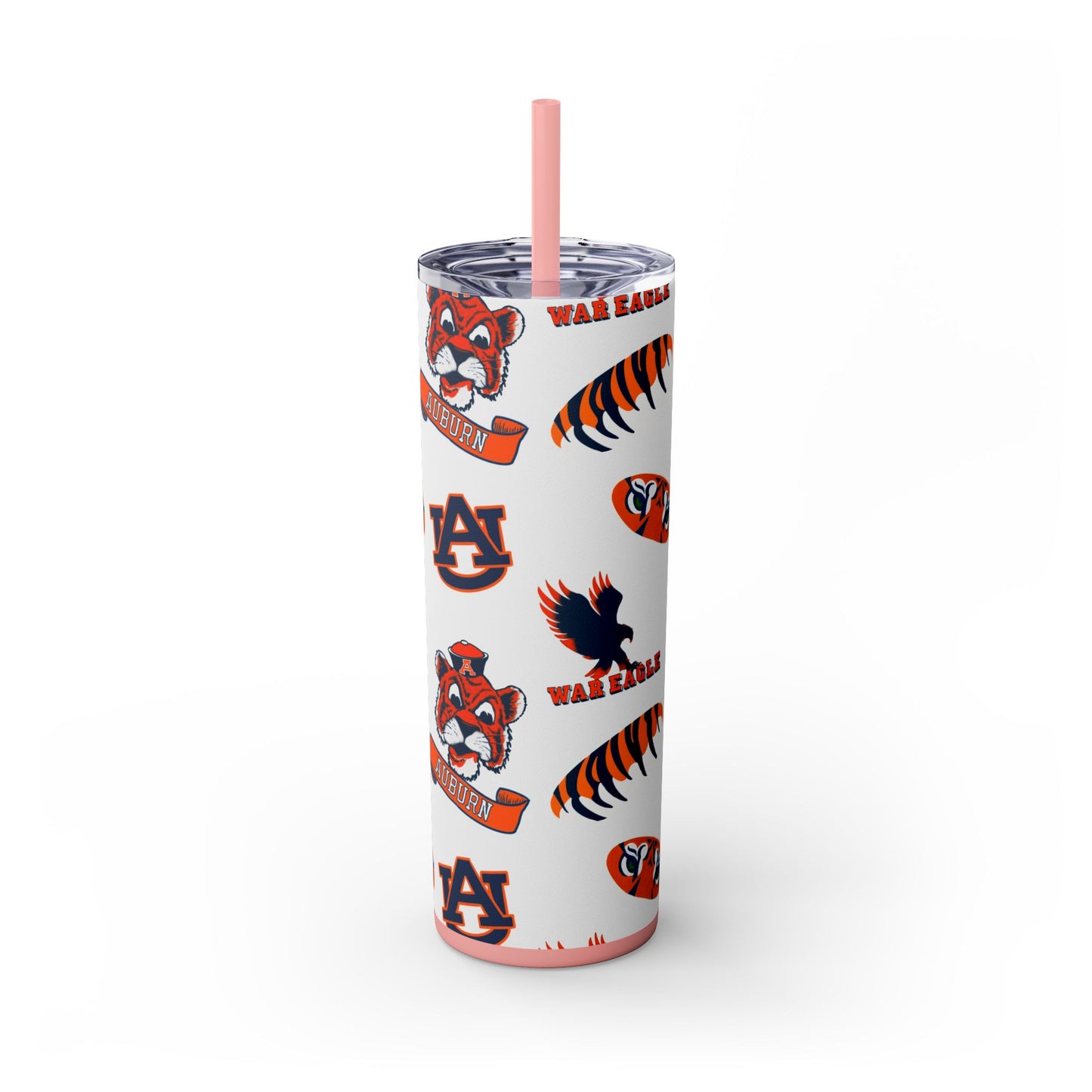 Auburn Spirit Tumbler, 20oz | School Pride Cup for Gameday & Tailgating | Ideal for Fans, Students & Alumni
