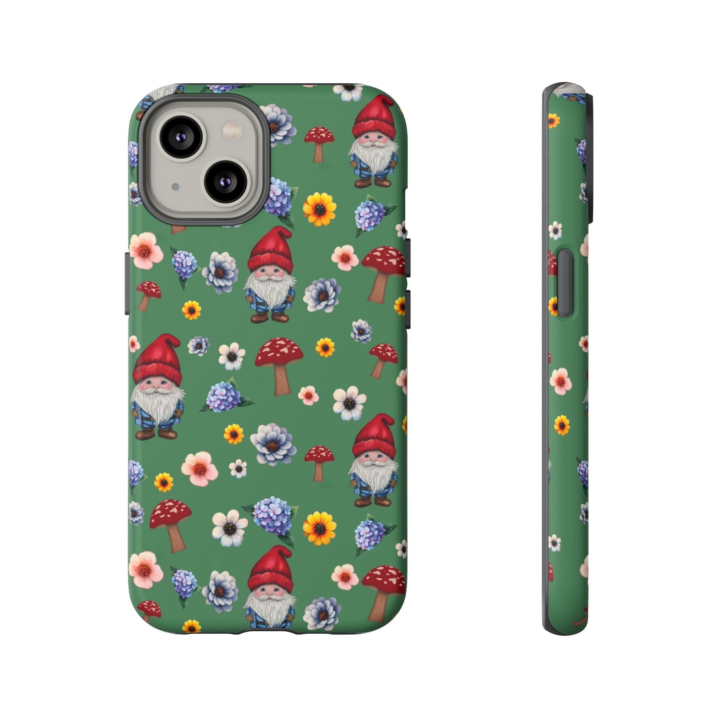 Gnome Garden Phone Case | Tough Cases for Nature Lovers | Cute Gnome Pattern | Floral & Mushroom Design | Gifts for Friends, Birthday [...]