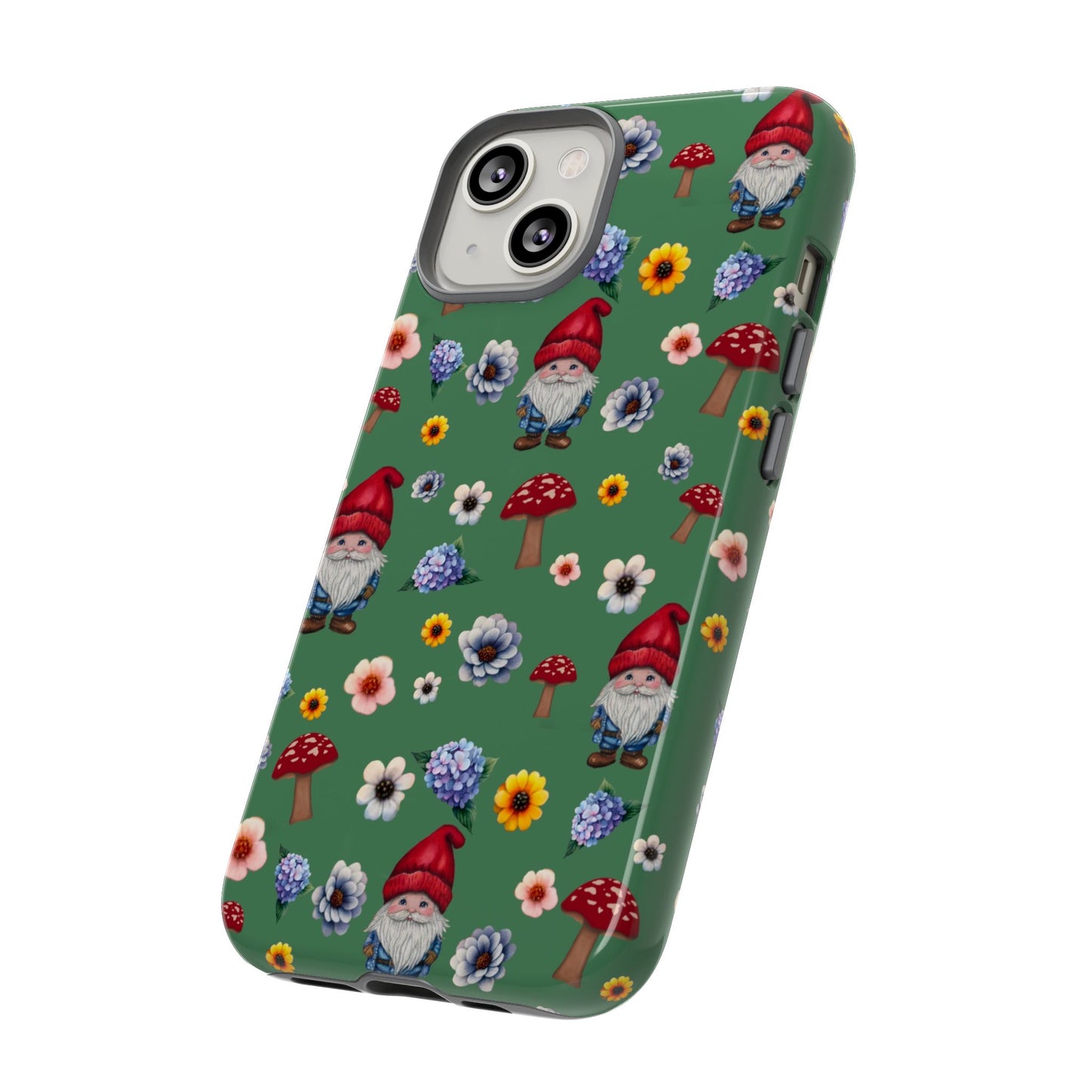 Gnome Garden Phone Case | Tough Cases for Nature Lovers | Cute Gnome Pattern | Floral & Mushroom Design | Gifts for Friends, Birthday [...]