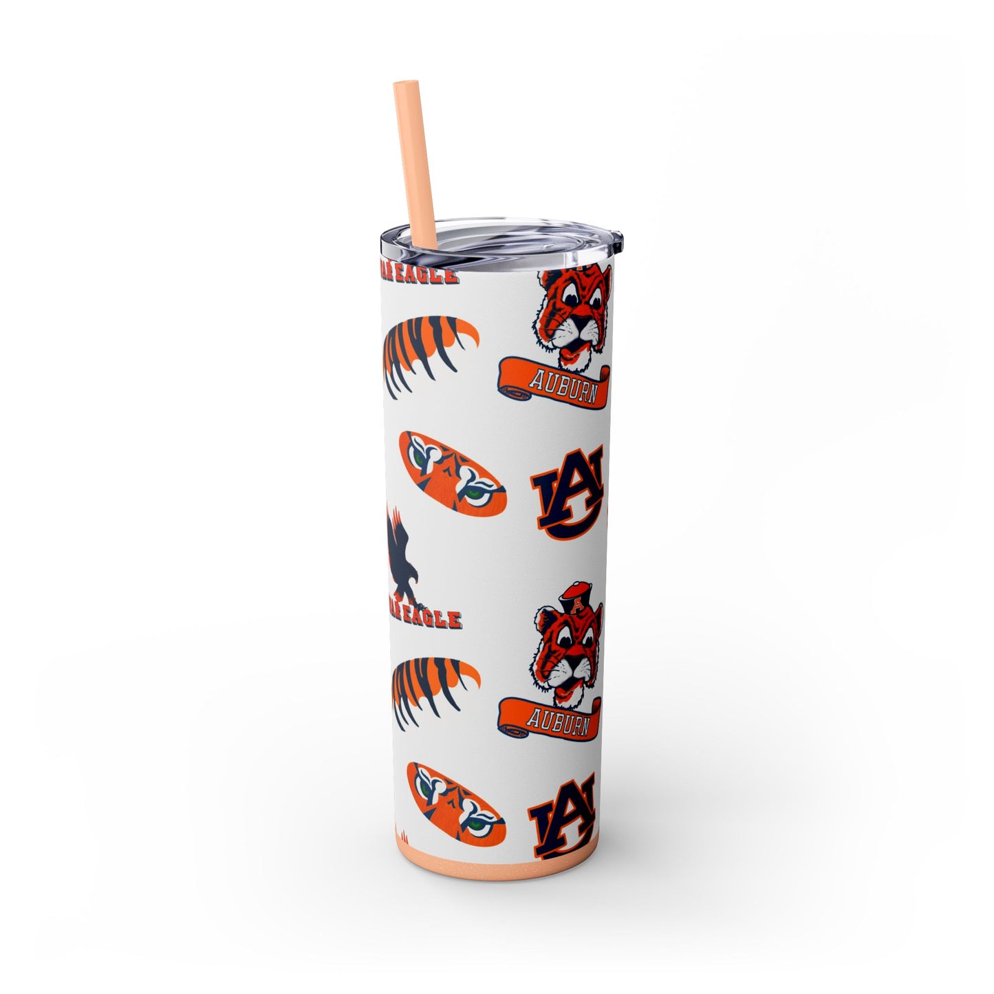 Auburn Spirit Tumbler, 20oz | School Pride Cup for Gameday & Tailgating | Ideal for Fans, Students & Alumni