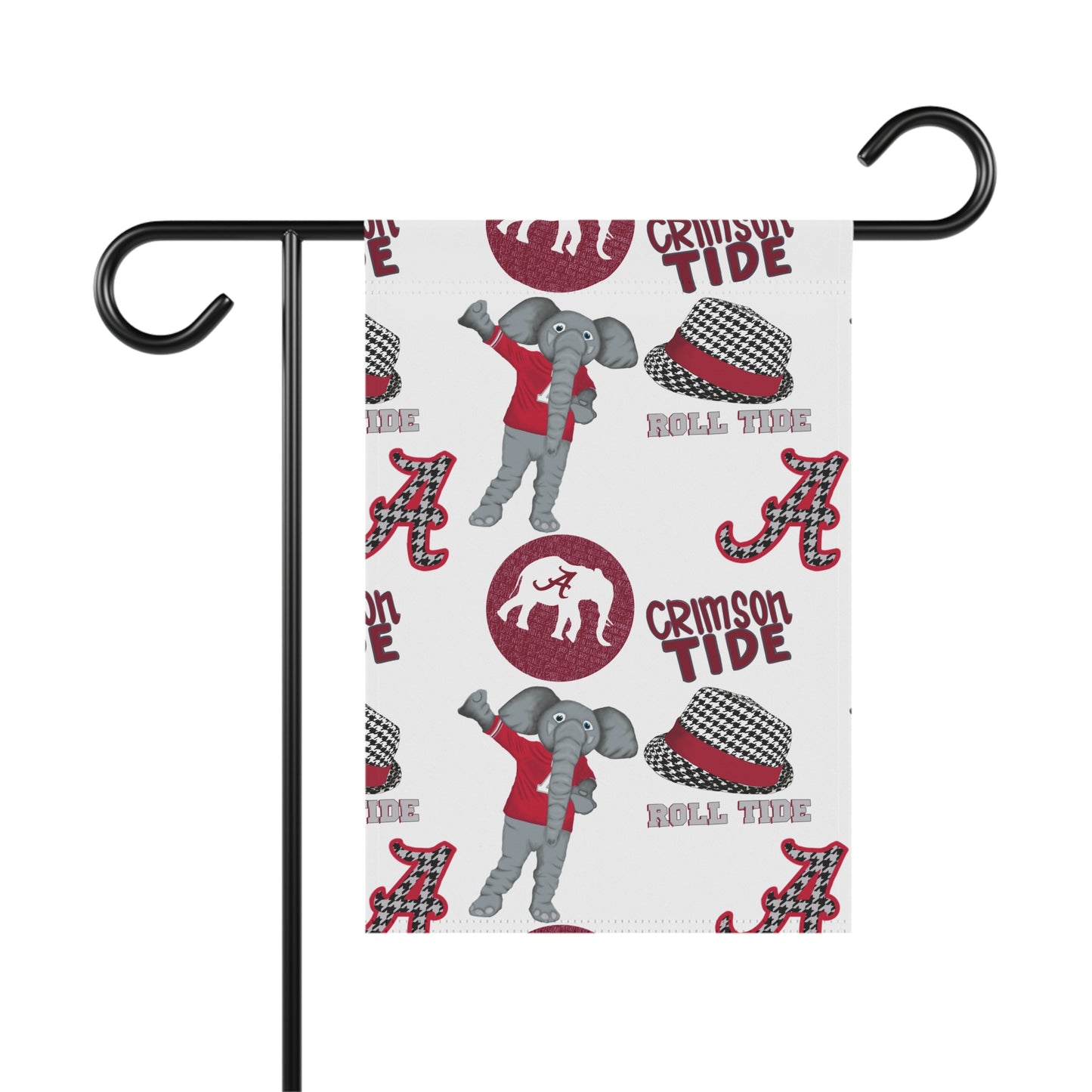 Alabama Crimson Tide Garden Banner, Decorative Outdoor Flag, College Team Spirit Decor, Perfect for Game Day