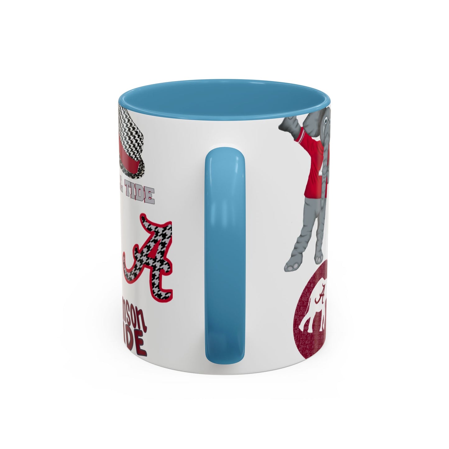 Crimson Tide Coffee Mug, Alabama Fan Cup, Roll Tide Mug, College Sports Gift, Game Day Drinkware