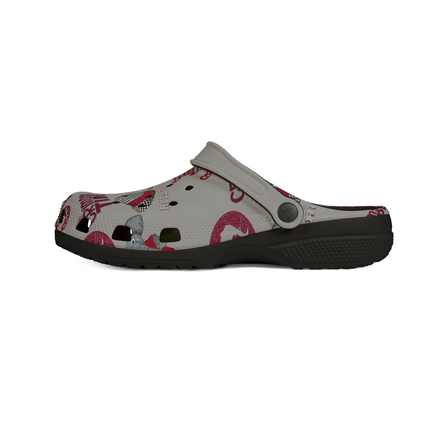 Alabama EVA Foam Clogs - Crimson Tide Inspired Comfort Shoes, Fun Holiday Footwear, Gift for Sports Fans, Casual Everyday Wear, Unique [...]