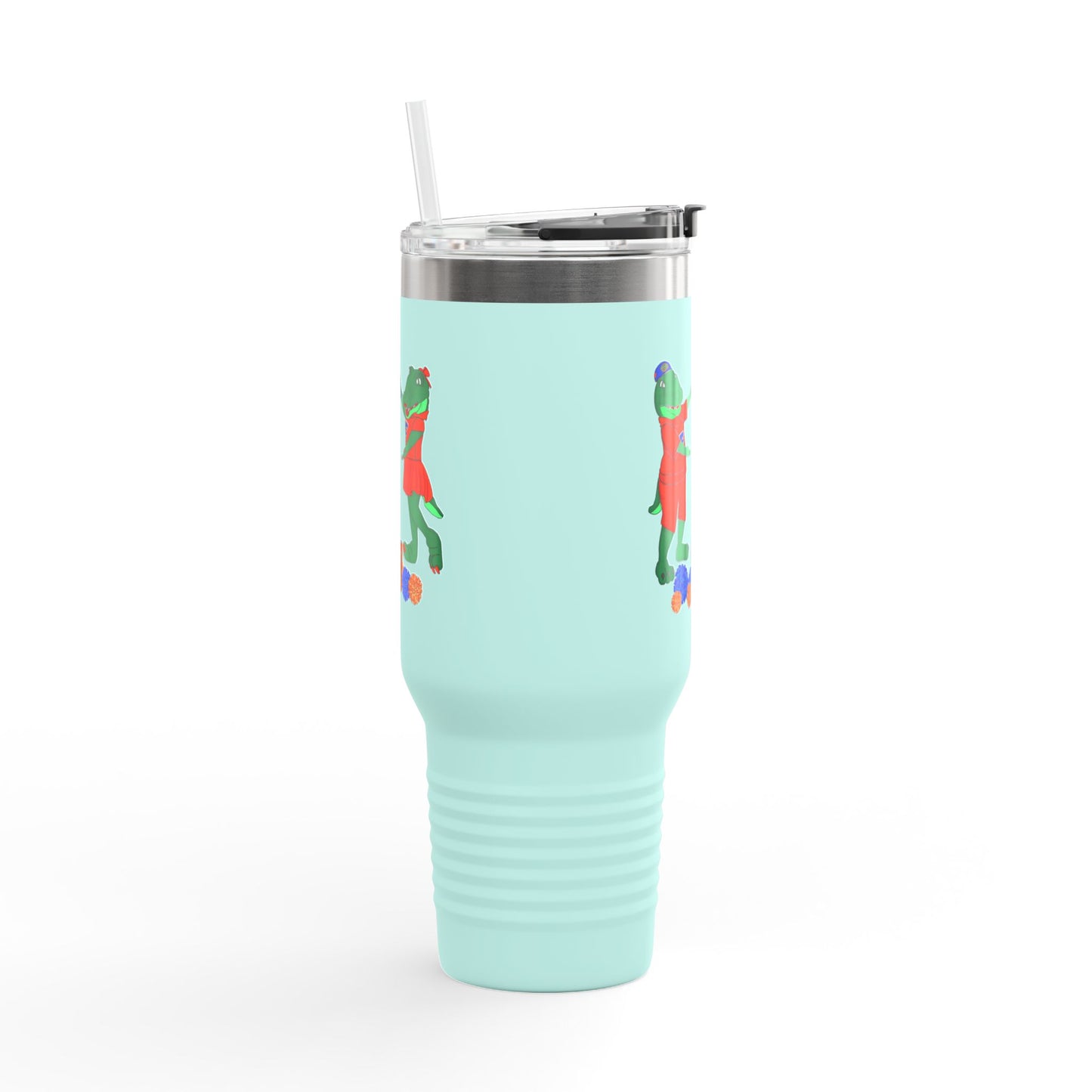 Florida Gators Insulated Travel Mug for Vibrant Adventures - Fun Design, Gift Idea, Great for Camping, Road Trips, and Daily Hydration