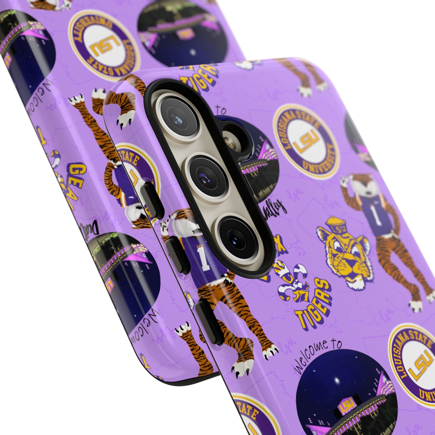 LSU Tough Cases Phone Case