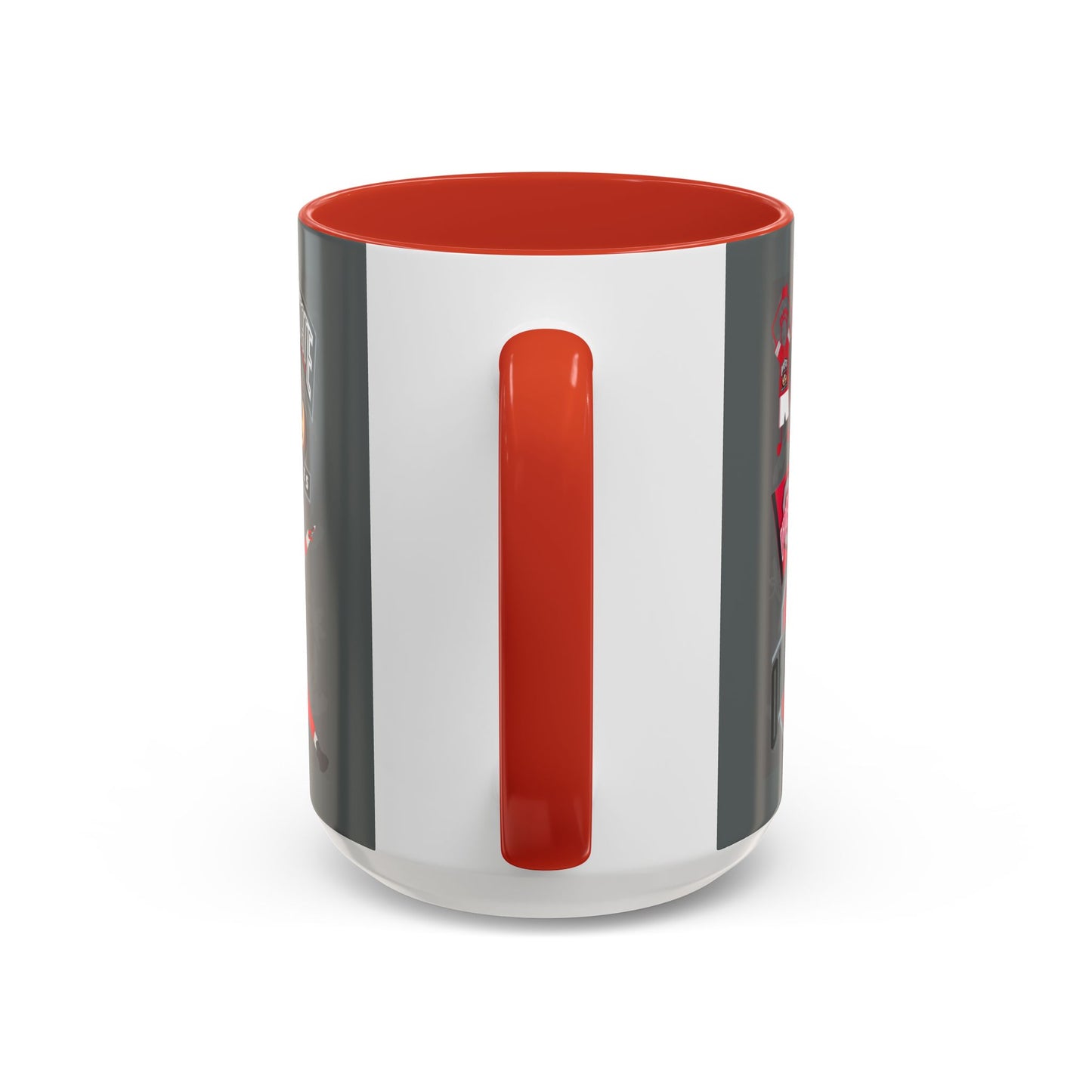 Ohio State Buckeyes Accent Coffee Mug | Gift for Fans, Sports Lovers, College Alumni, Holiday Decorations, Game Day Essentials