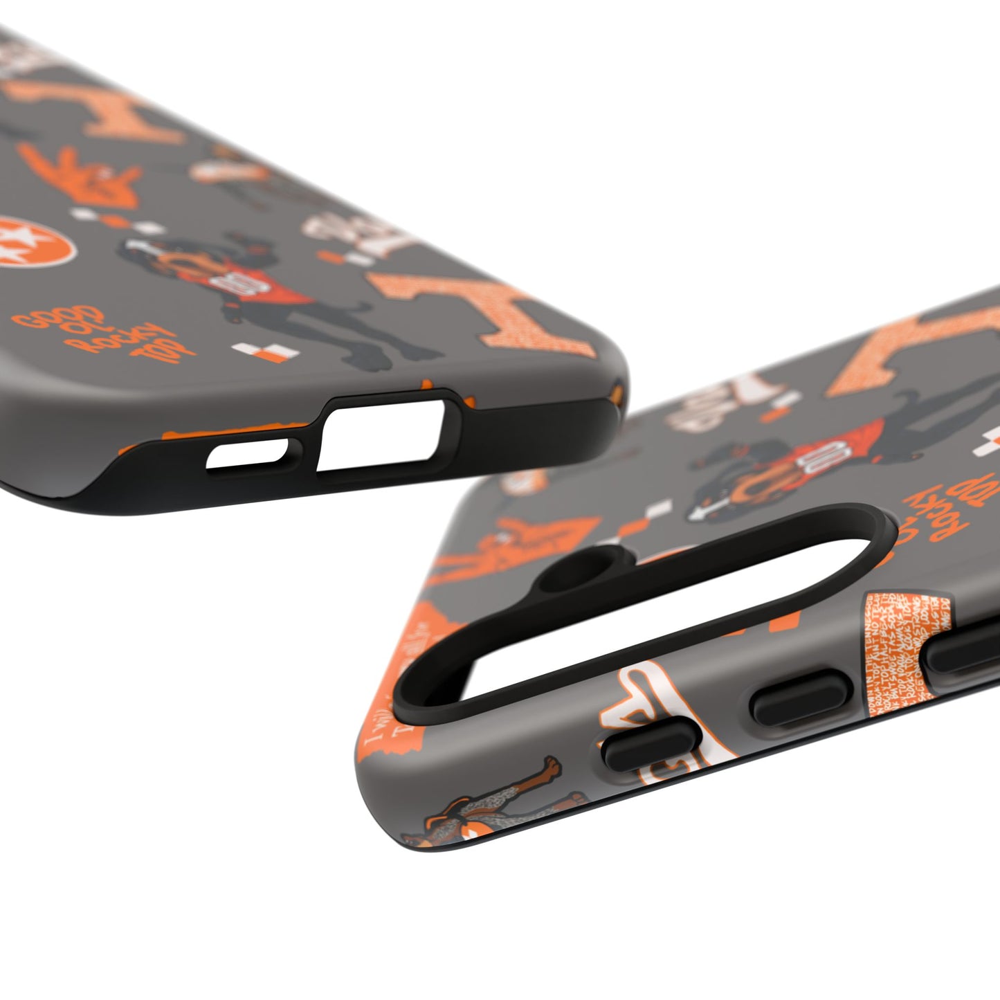 Tough Cases - Tennessee Fan Phone Case, Sports Team Accessory, Gift for Volunteers Fans, Durable Cover, College Game Day