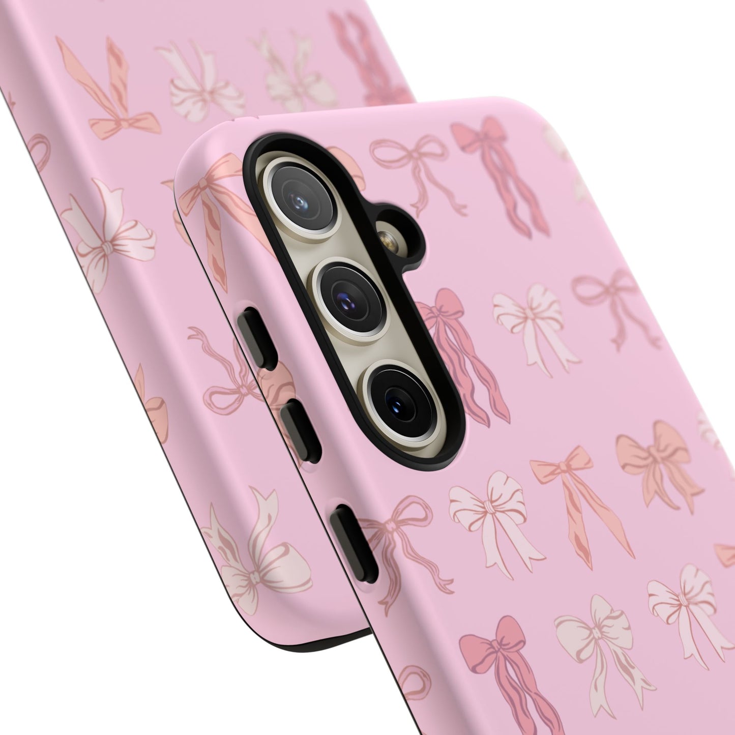 Cute Phone Case with Bow Design | Pink Aesthetic | Gifts for Her, Birthday Present, Trendy Phone Accessories, Fashionable Tech Cover