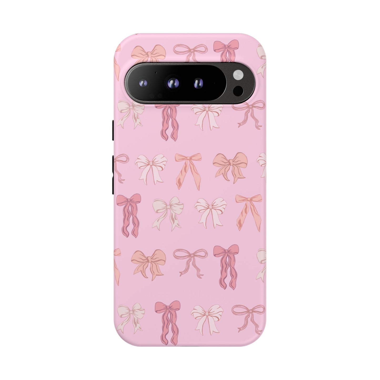 Cute Phone Case with Bow Design | Pink Aesthetic | Gifts for Her, Birthday Present, Trendy Phone Accessories, Fashionable Tech Cover